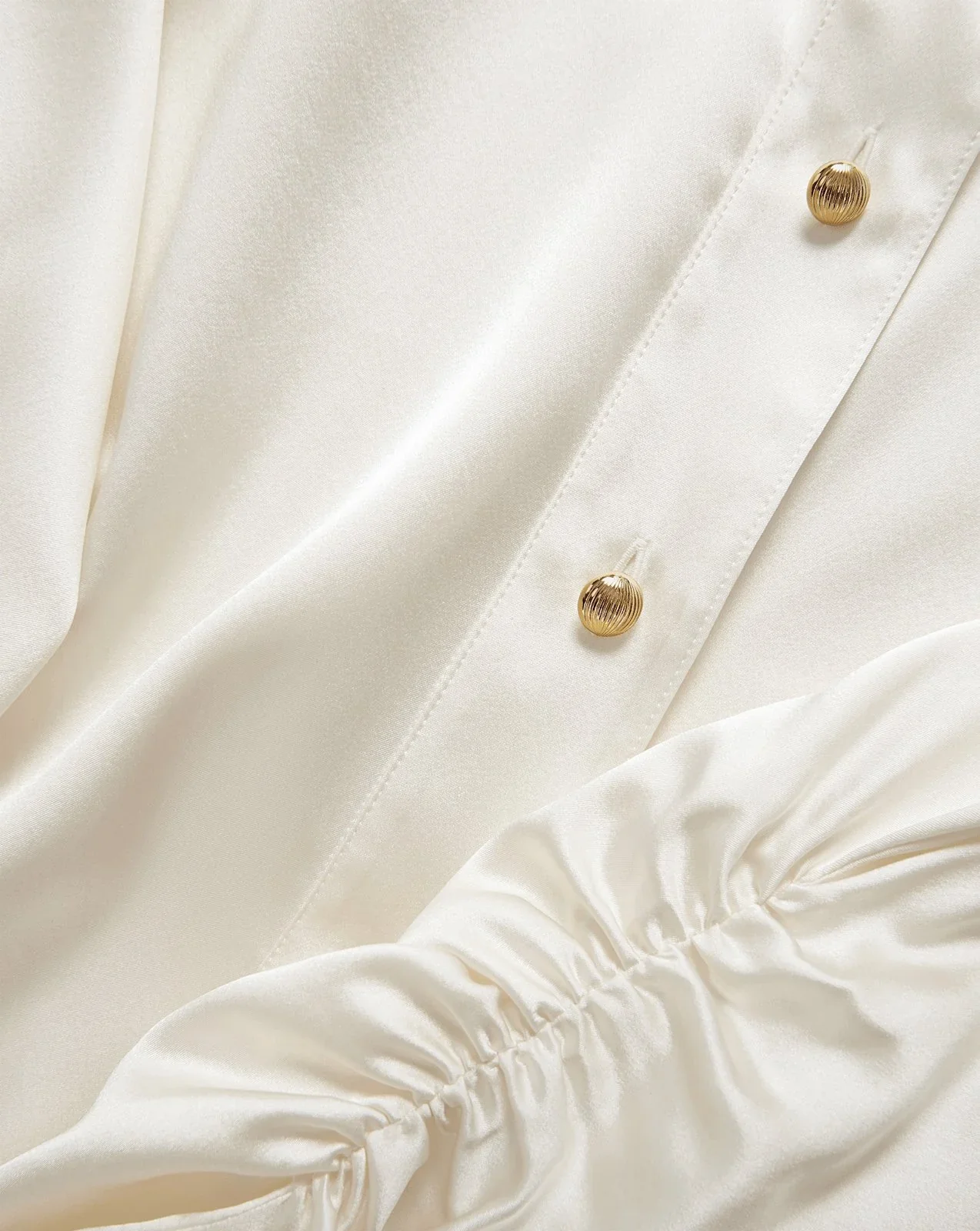 Shiona Stretch-Silk Blouse
