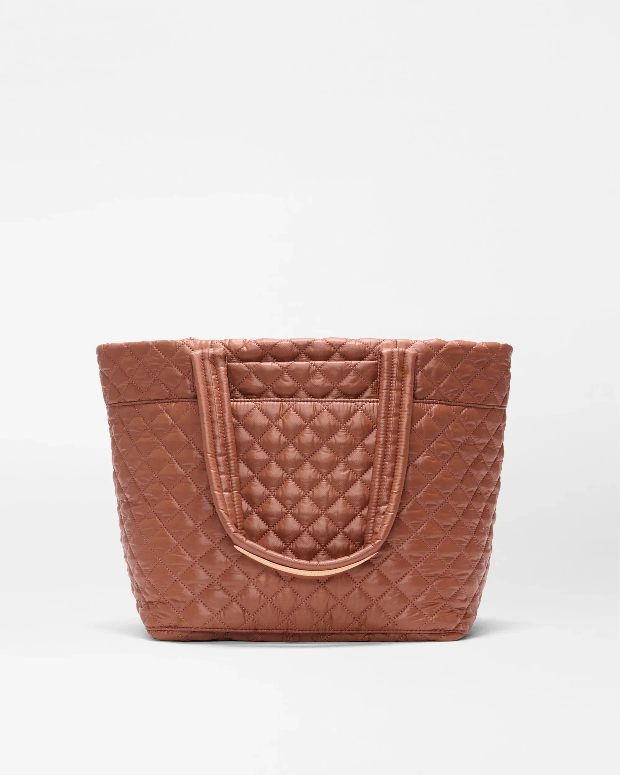 Terracotta Medium Metro Tote Deluxe II