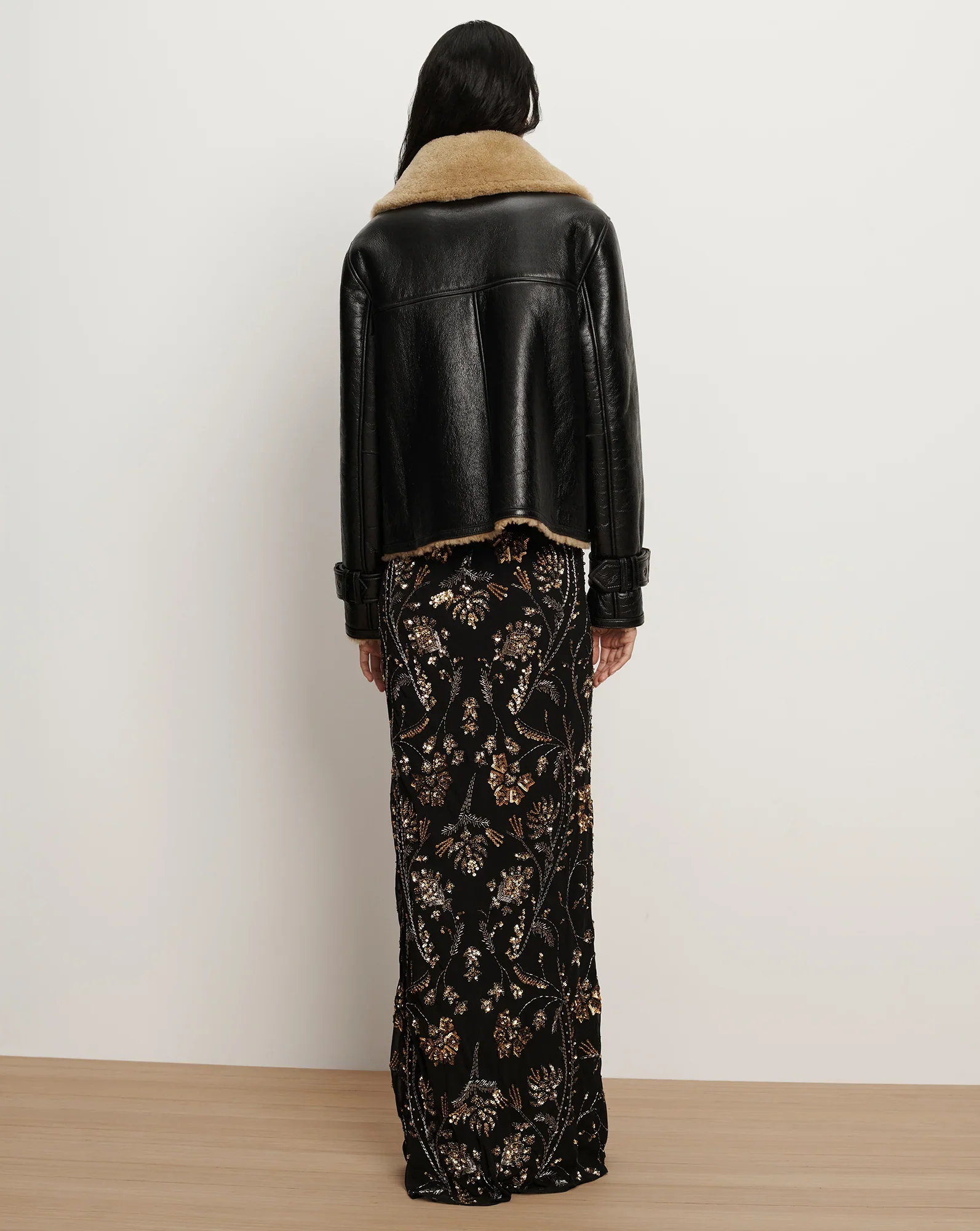 Danika Shearling Jacket