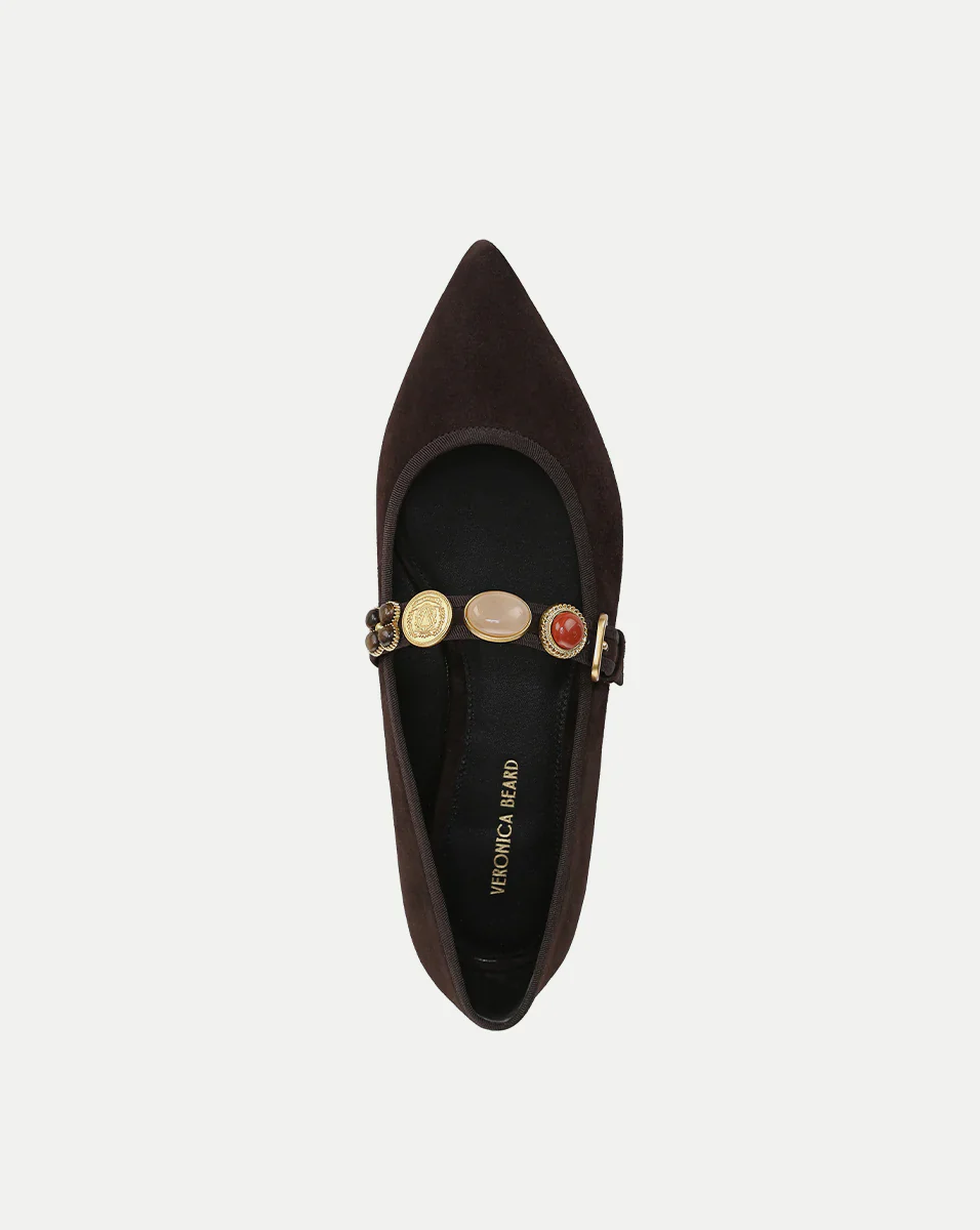 Selene Embellished Flat