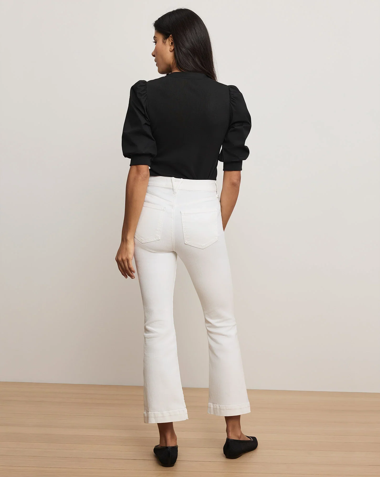 Carson Kick-Flare Jean | Extended