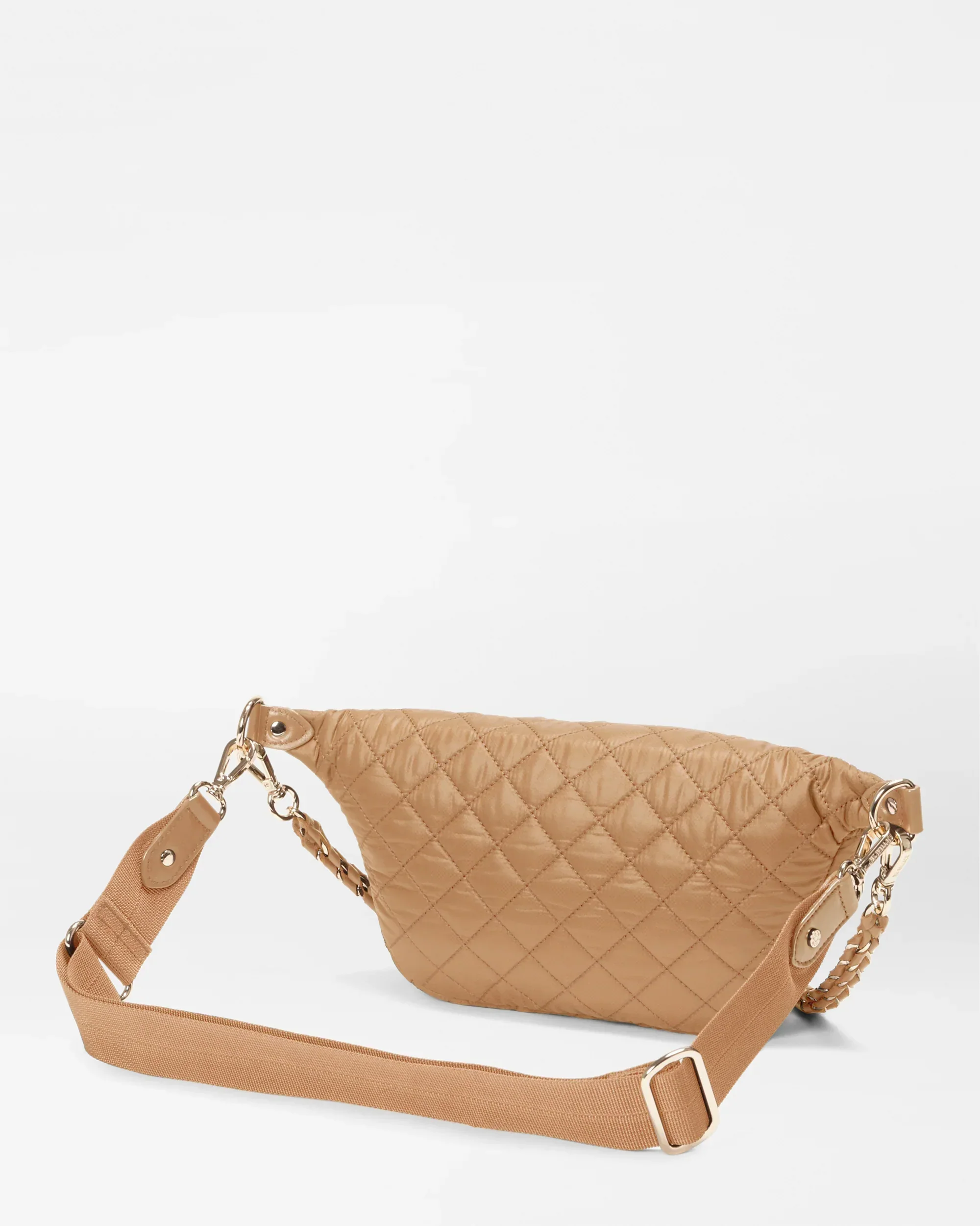 Caramel Small Crosby Crossbody Sling