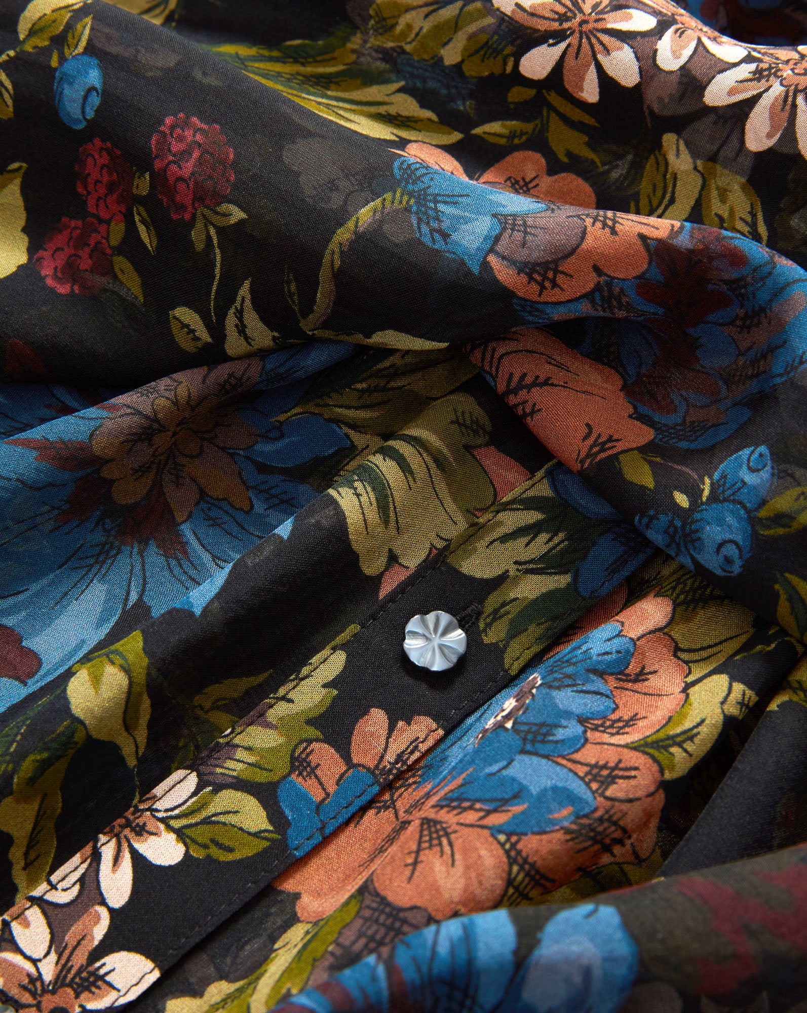 Ashlynn Silk Blouse