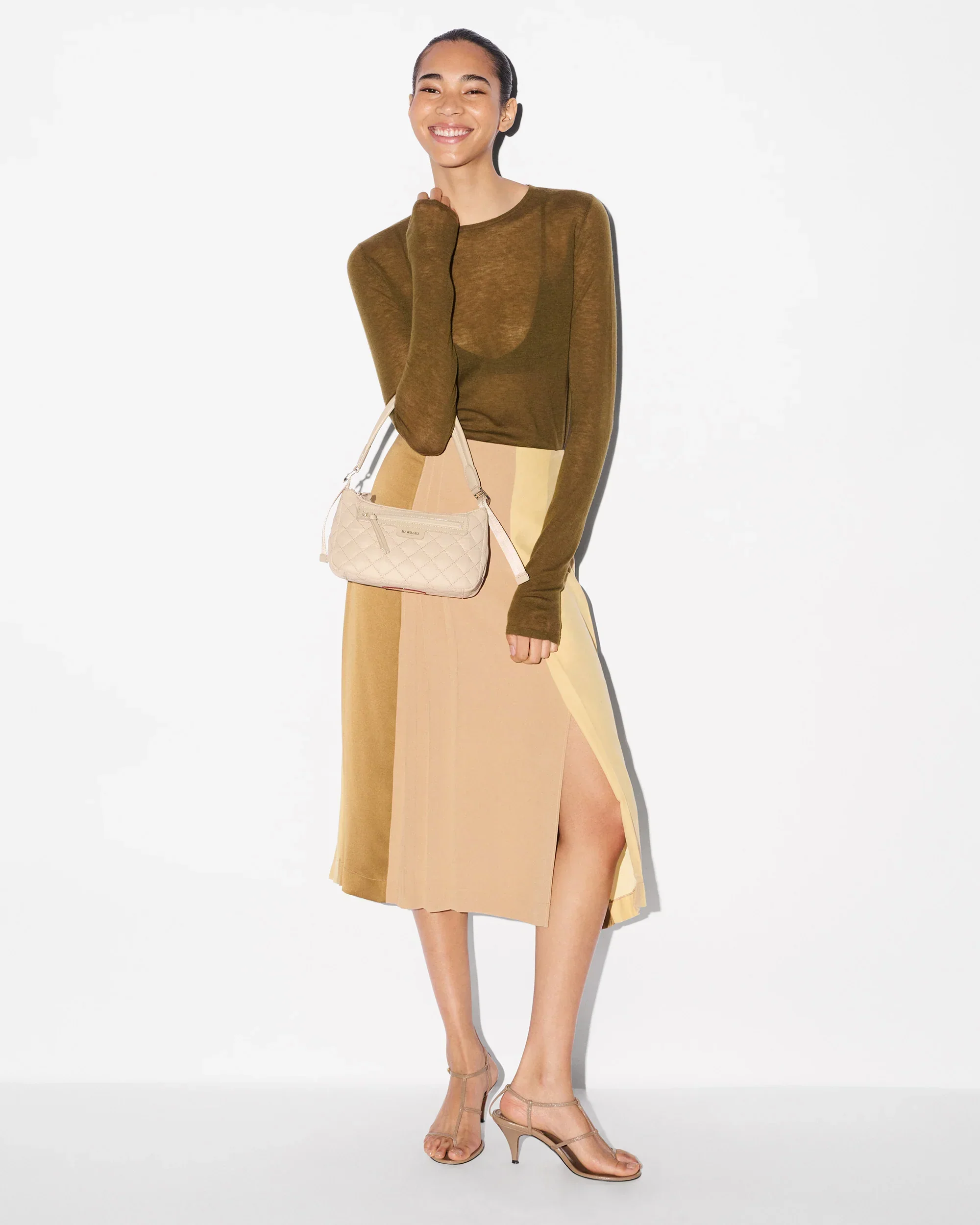 Buff Small Park Shoulder Bag