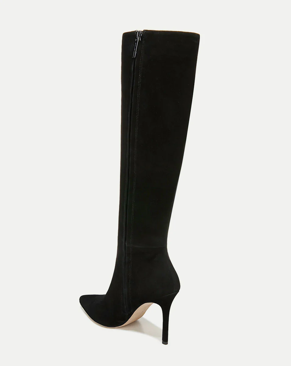 Lisa Stiletto Boot | Wide-Calf