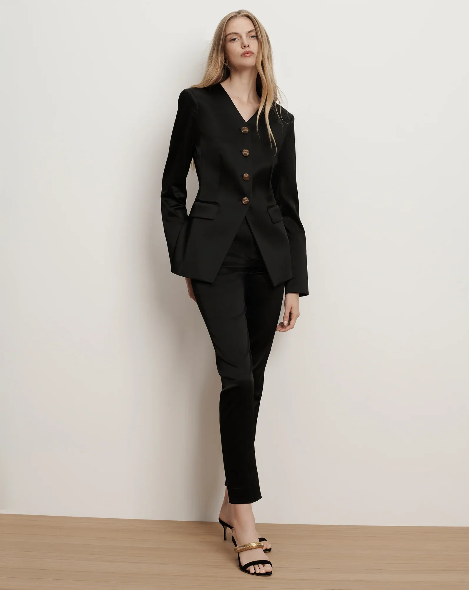 Stila Slim Satin Pant