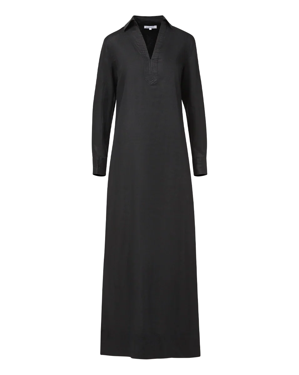 Moore Linen Maxi Dress