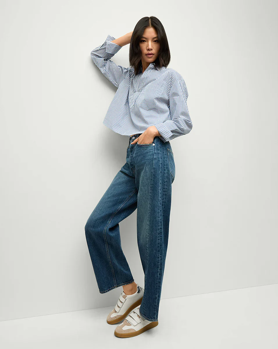 Ryder Barrel Jean