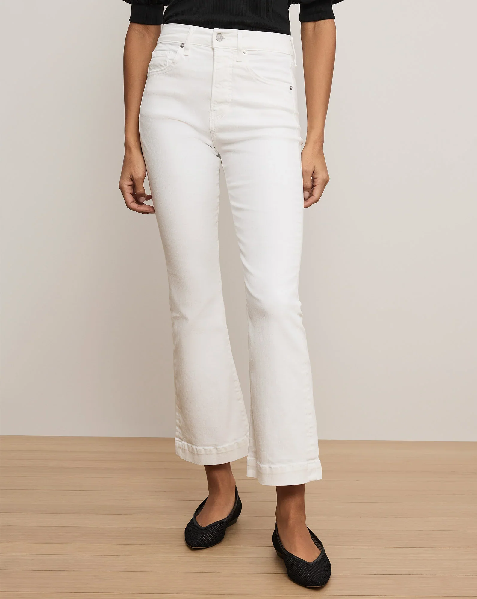 Carson Kick-Flare Jean | Extended