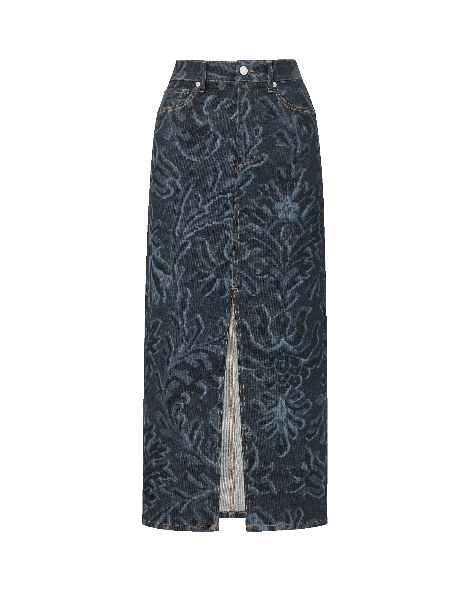 Devorah Denim Maxi Skirt