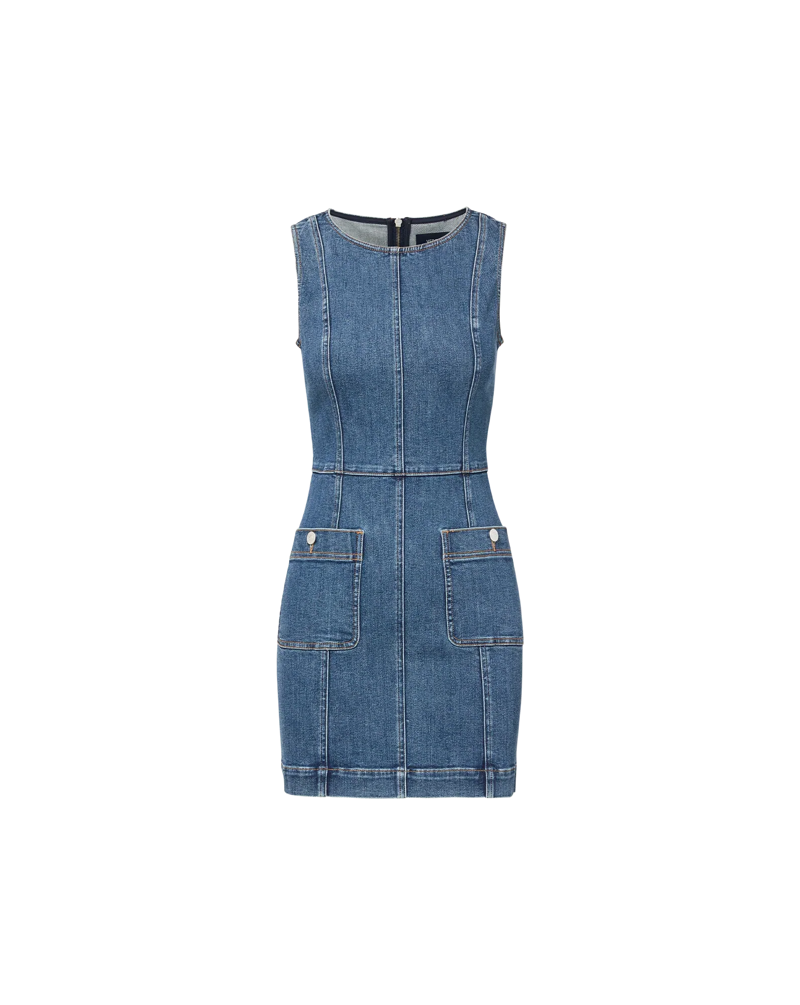 Zaire Denim Mini Dress