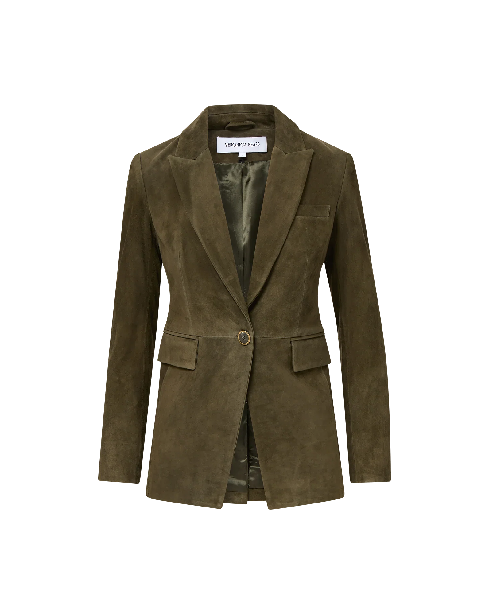 Duane Suede Dickey Jacket