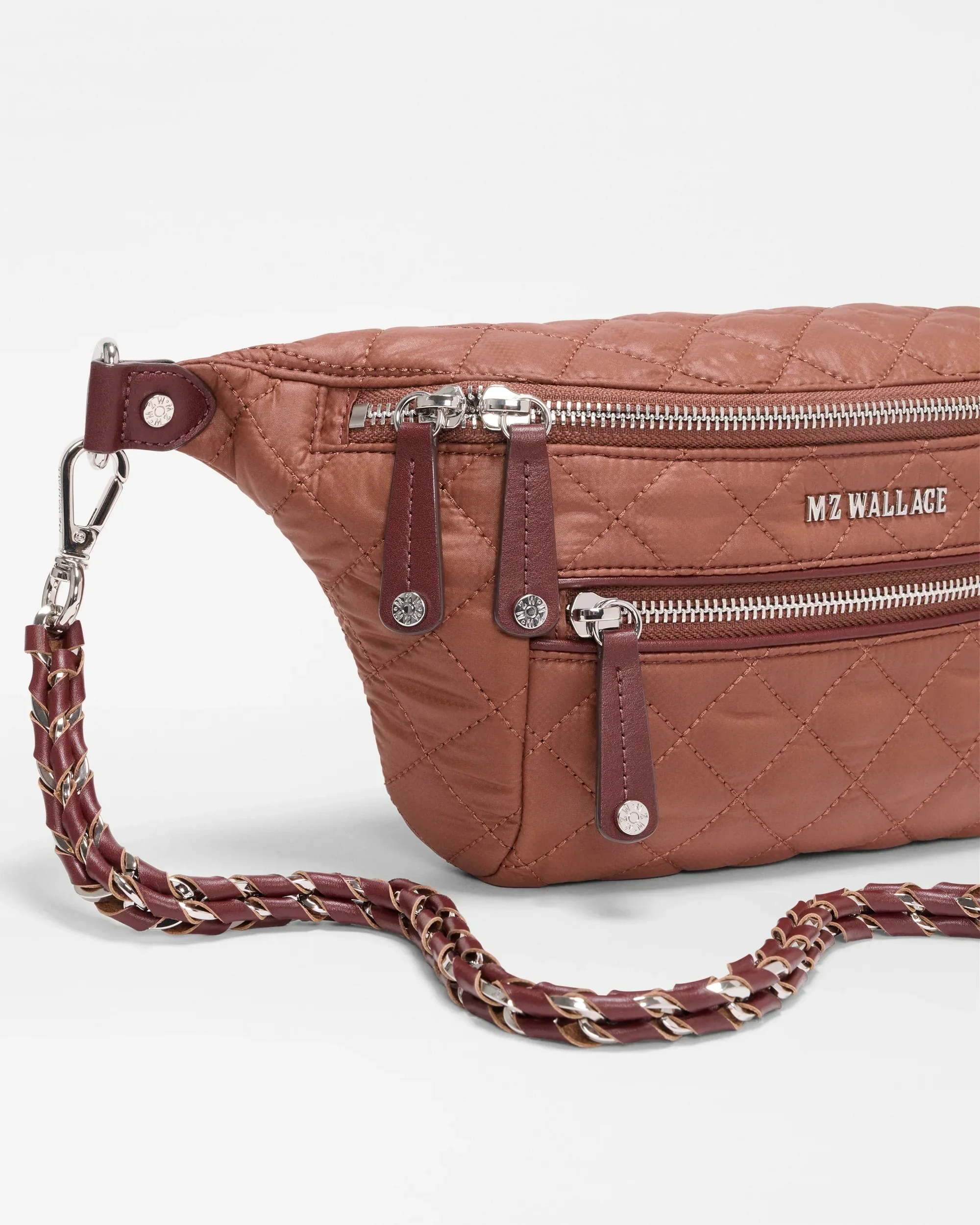 Terracotta Small Crosby Crossbody Sling