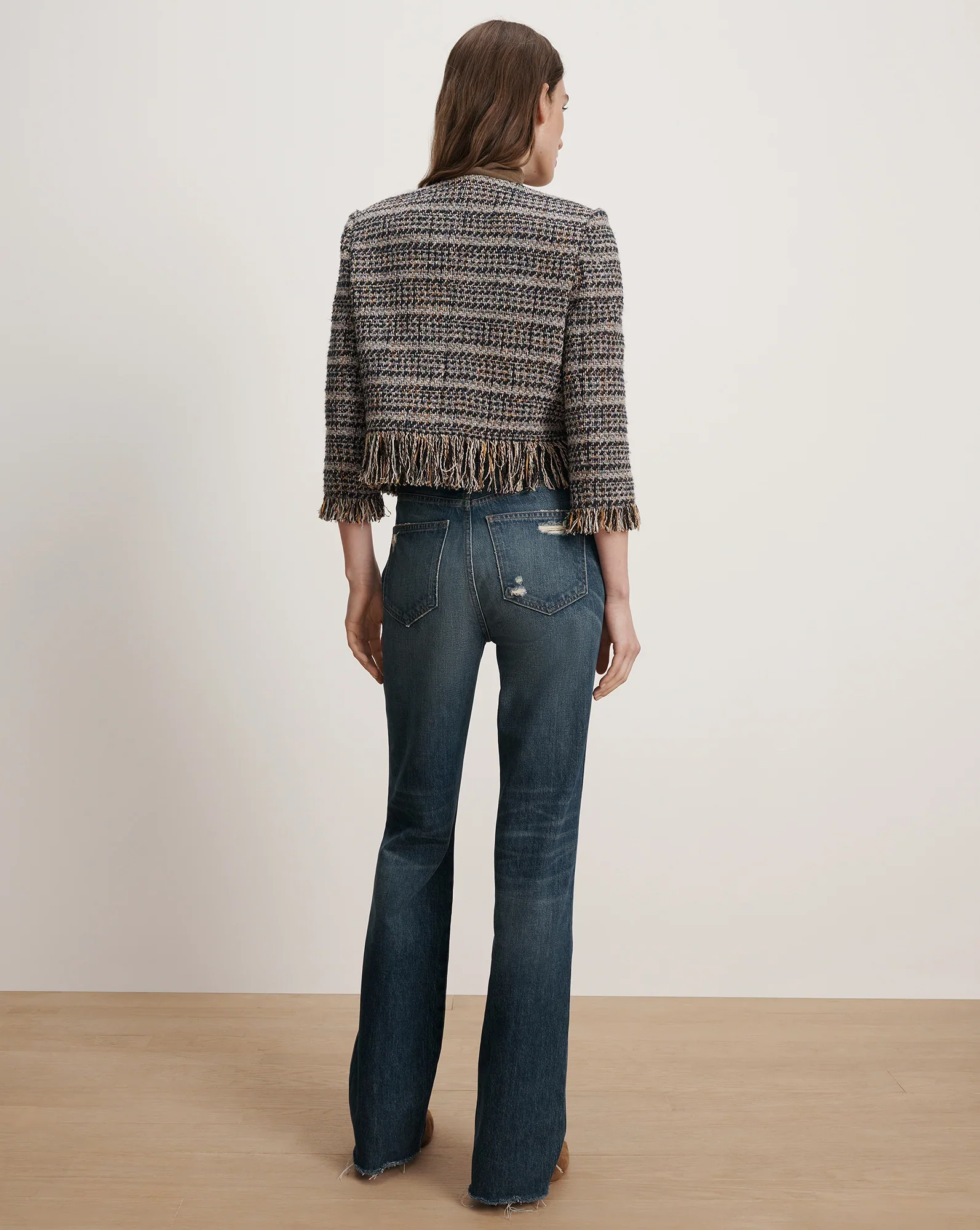 Lyons Fringe Jacket