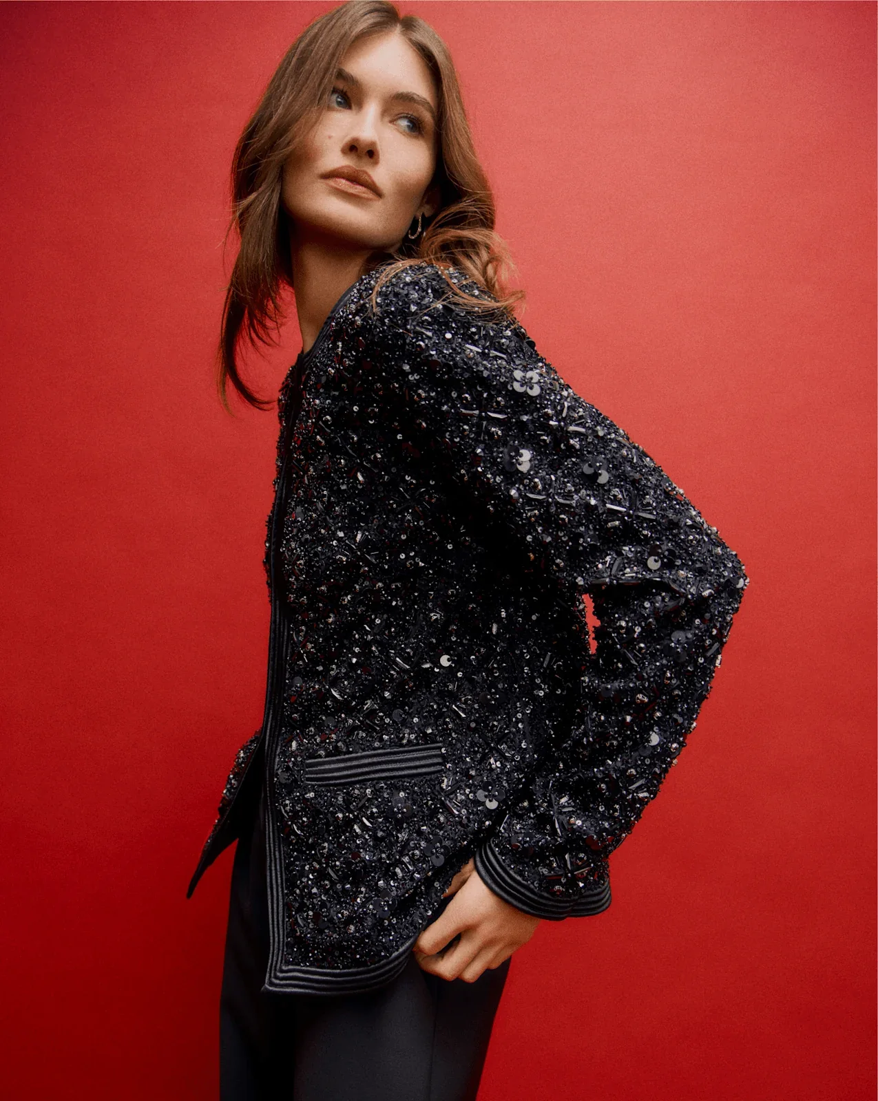 Rosine Embellished Jacket