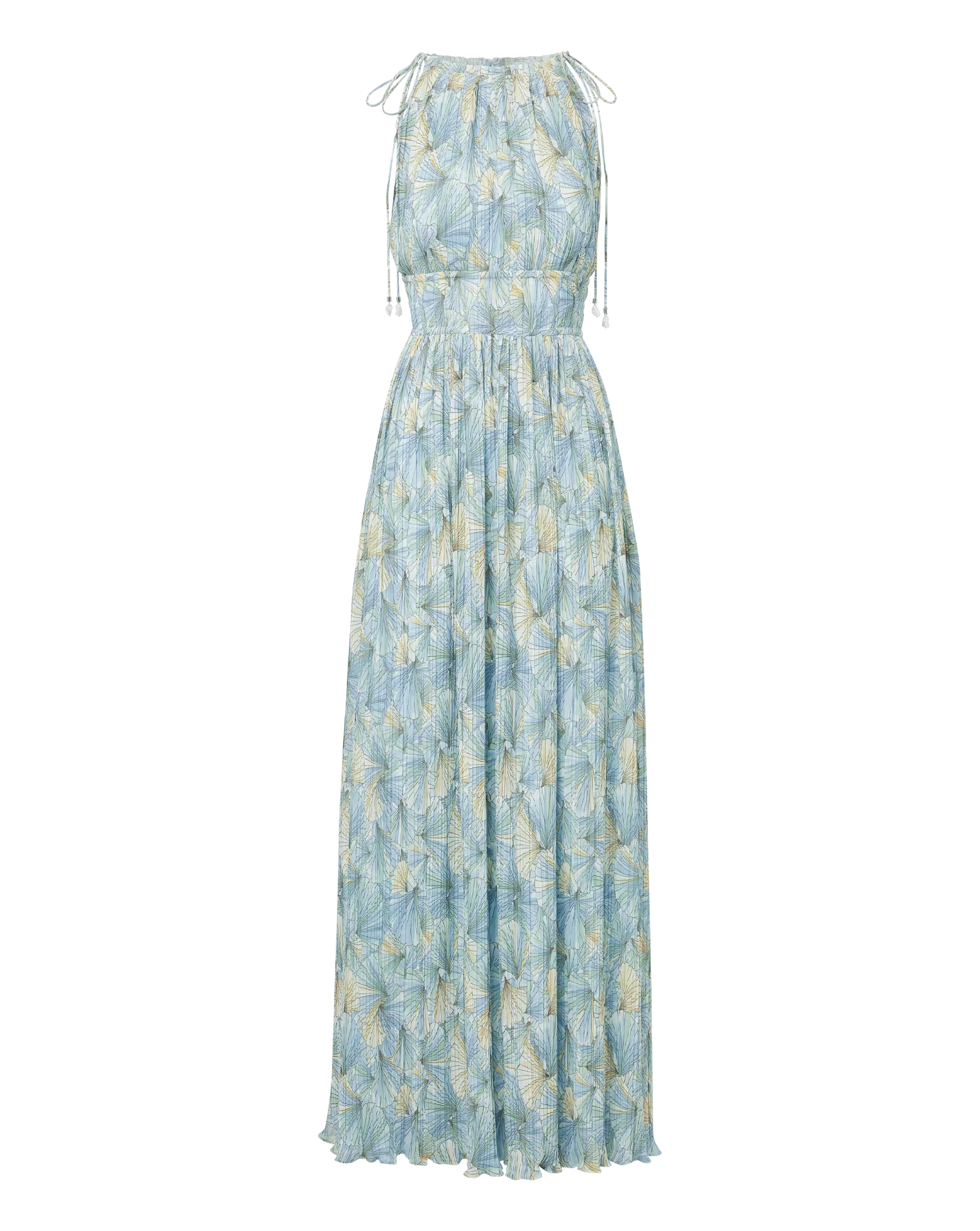 Yardley Pleated Maxi Dress