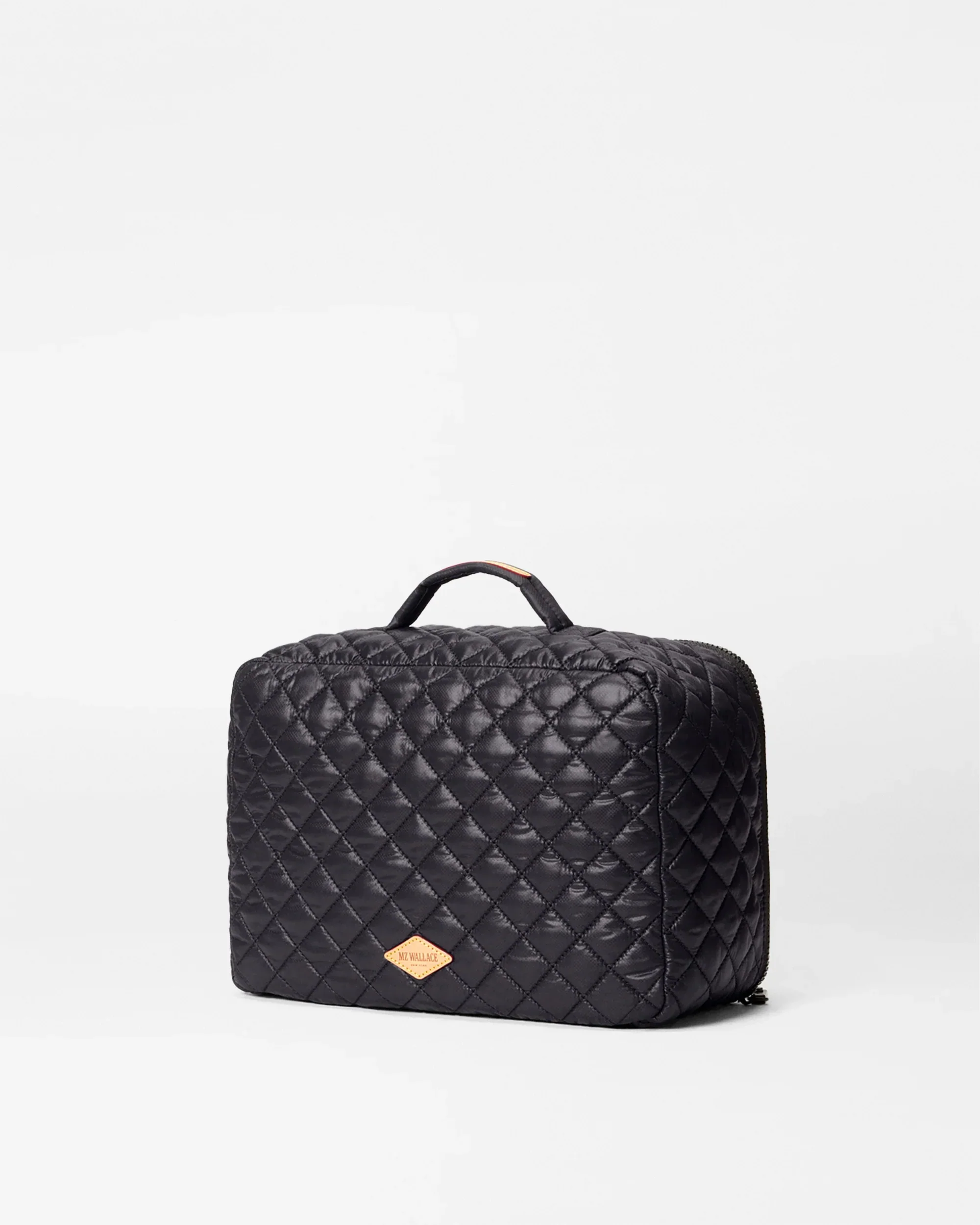 Black Metro Packable Pouch Set