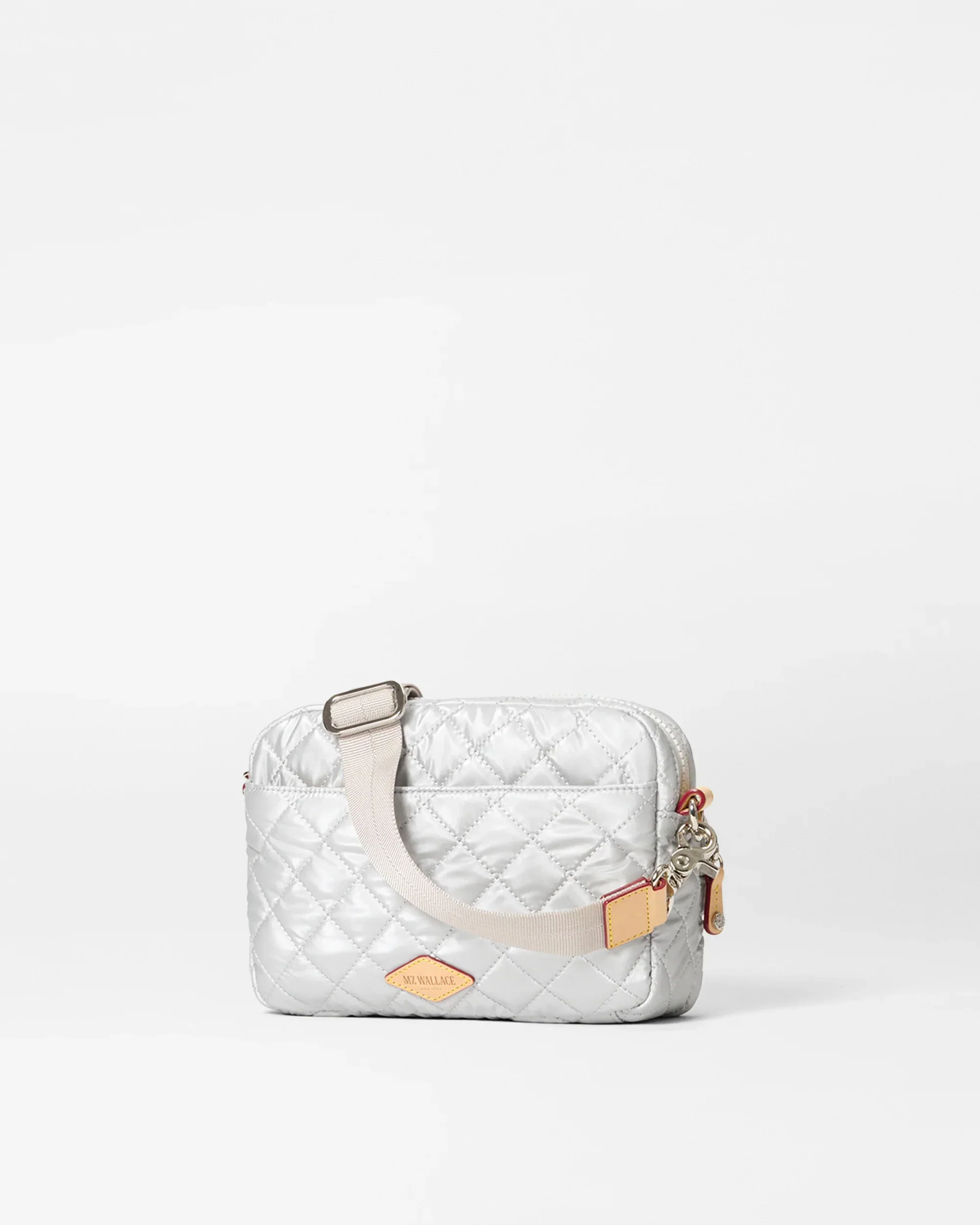 Oyster Metallic Small Metro Camera Bag