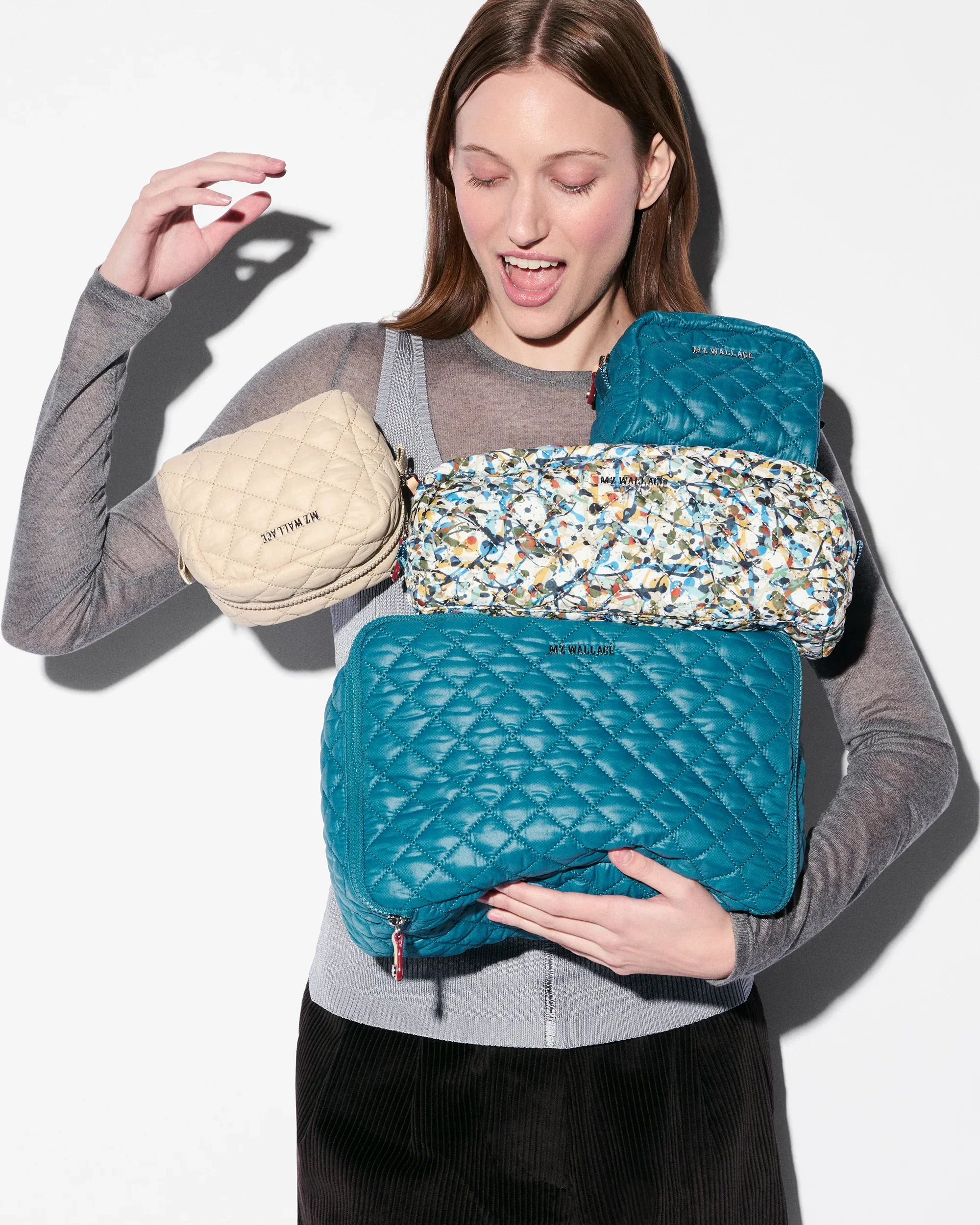 Pacific Multi Metro Packable Pouch Set