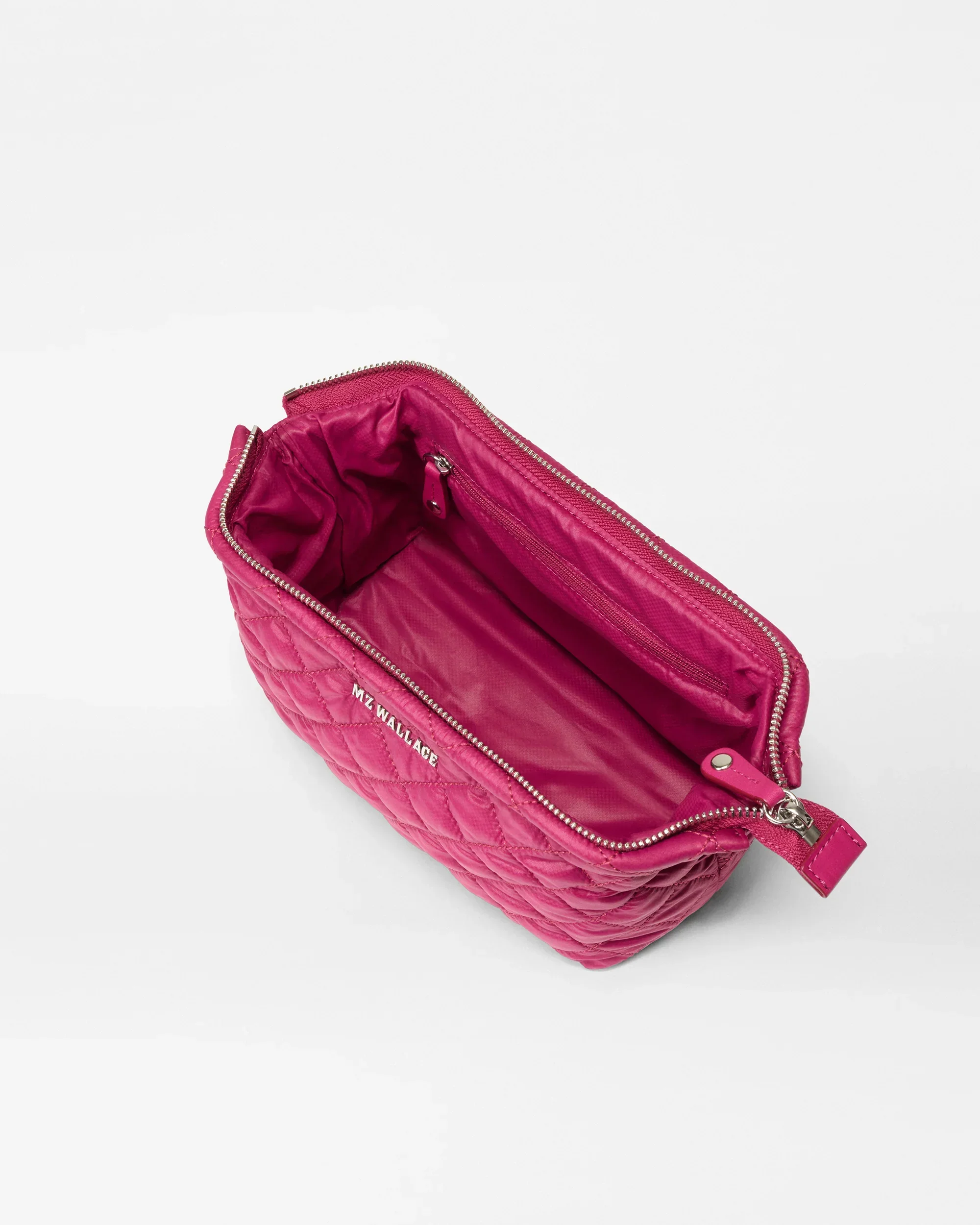 Raspberry Crosby Frame Cosmetic