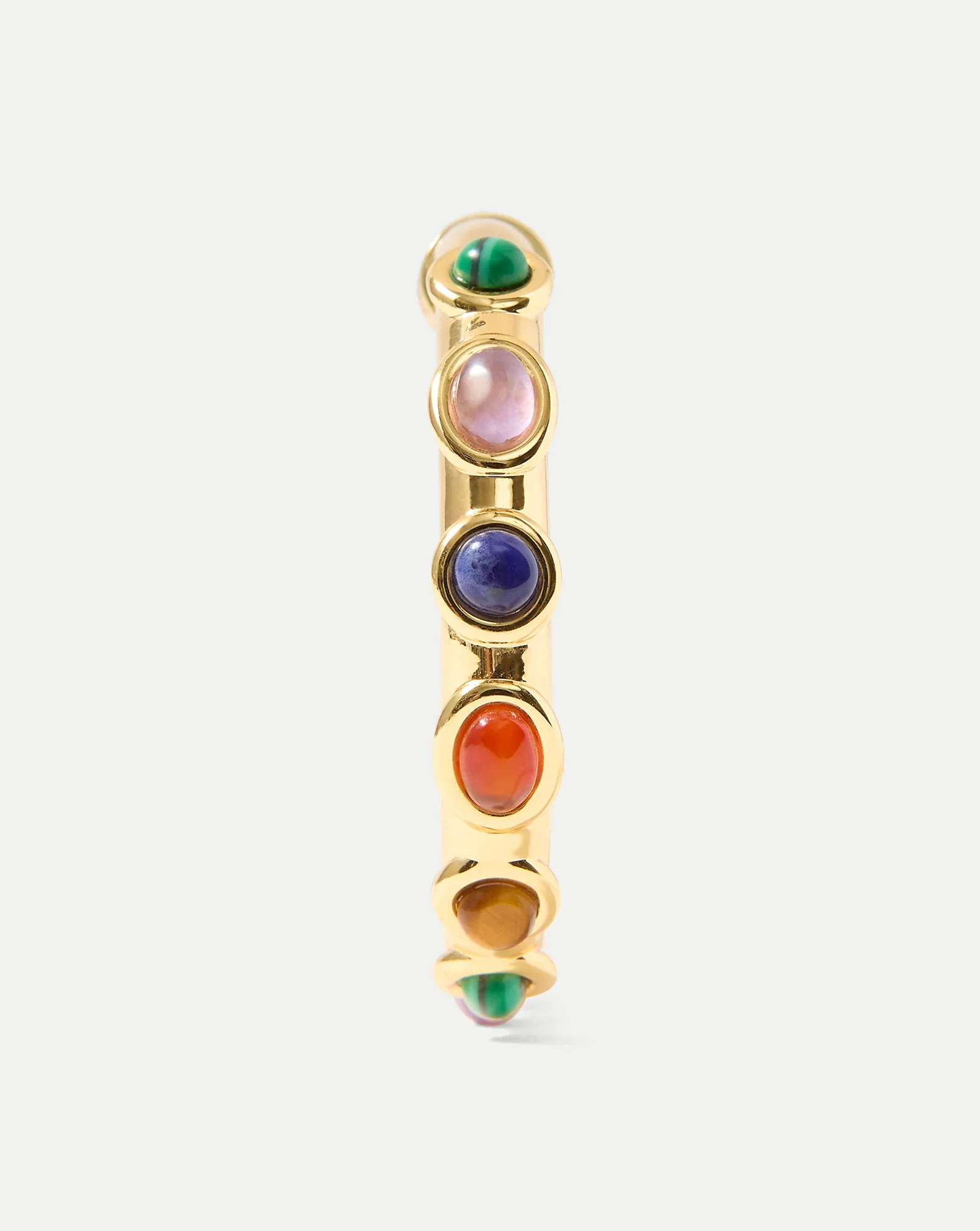 Cabochon Embellished Hoop