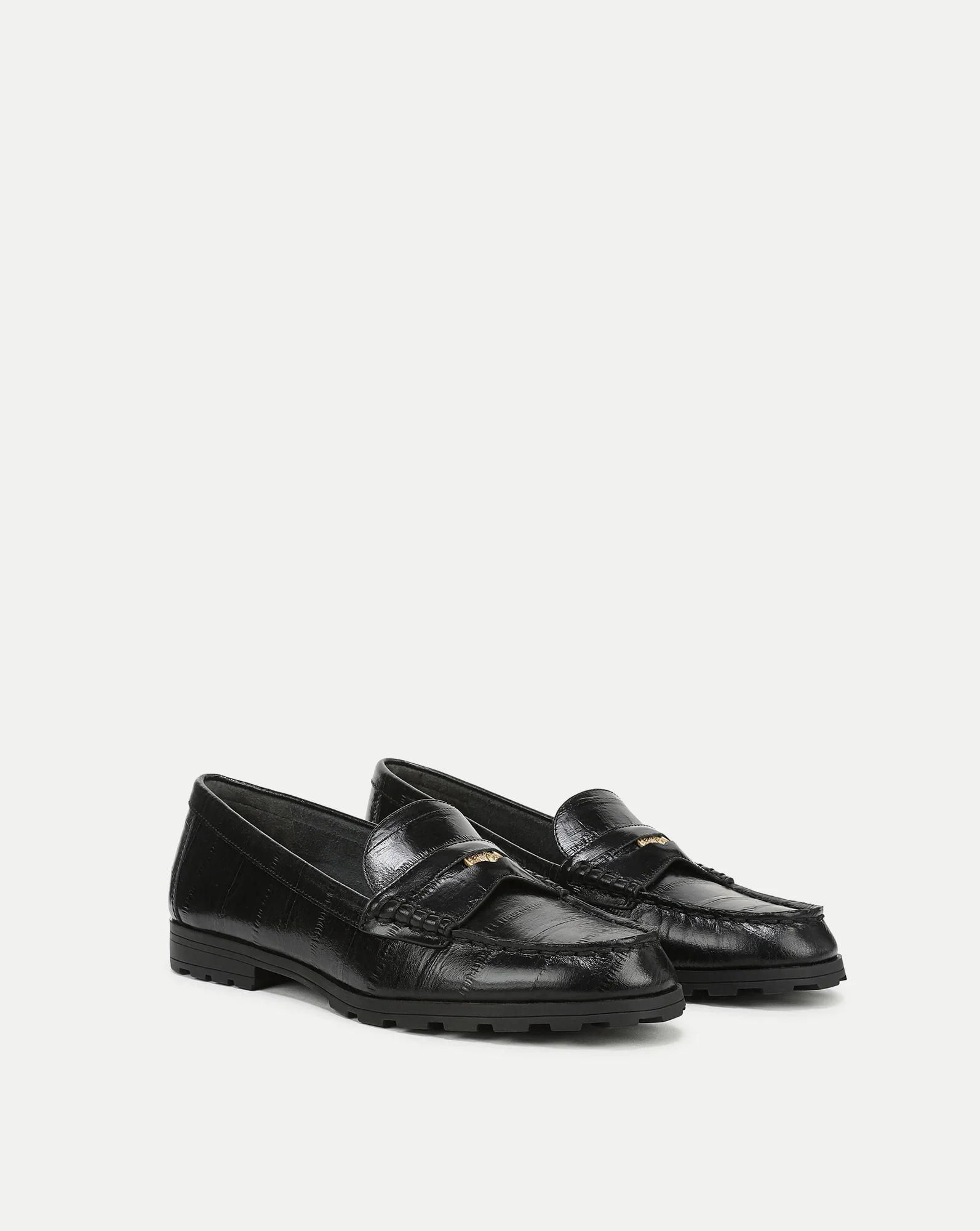 Penny Lug-Sole Loafer