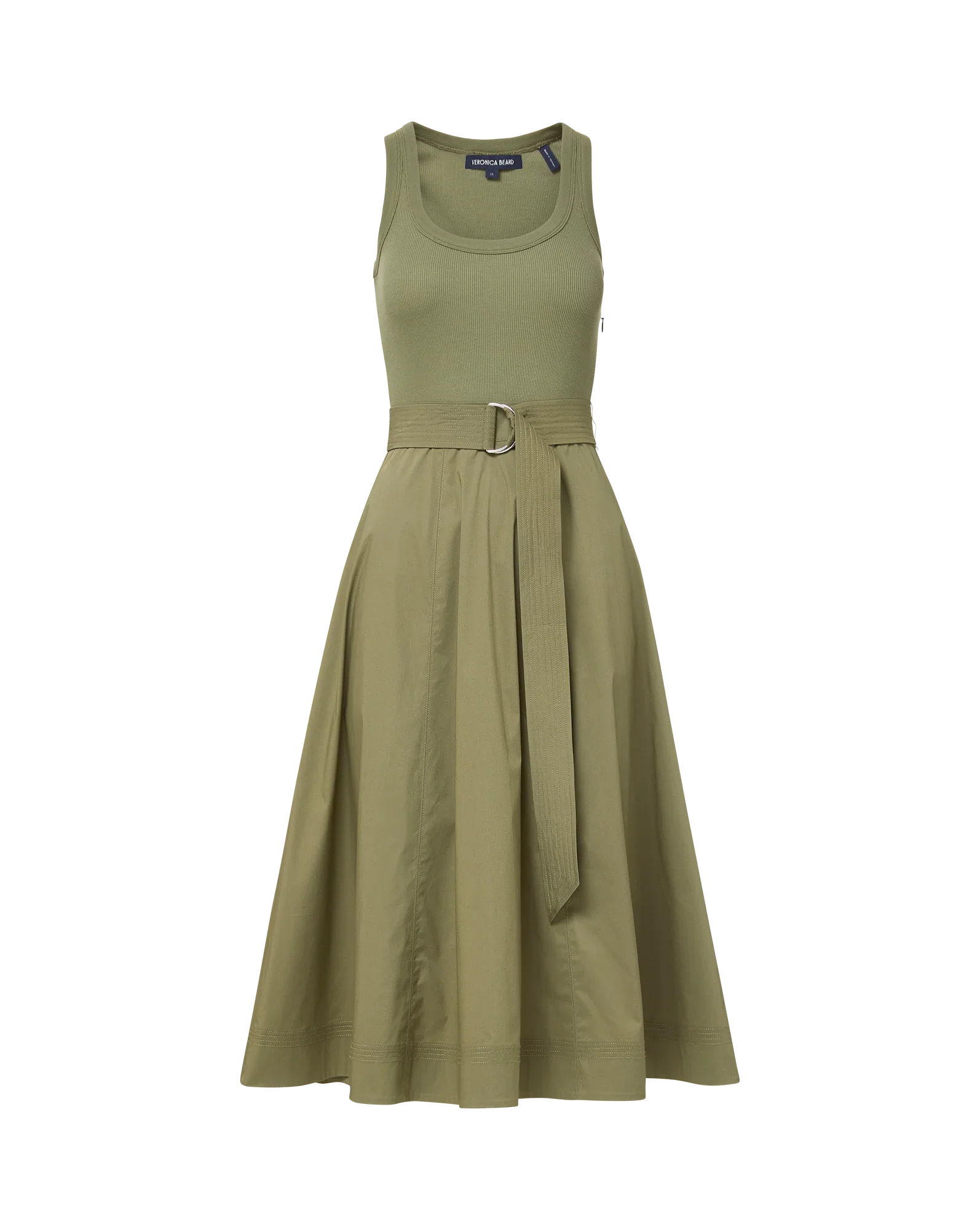 Ennis Belted Midi Dress