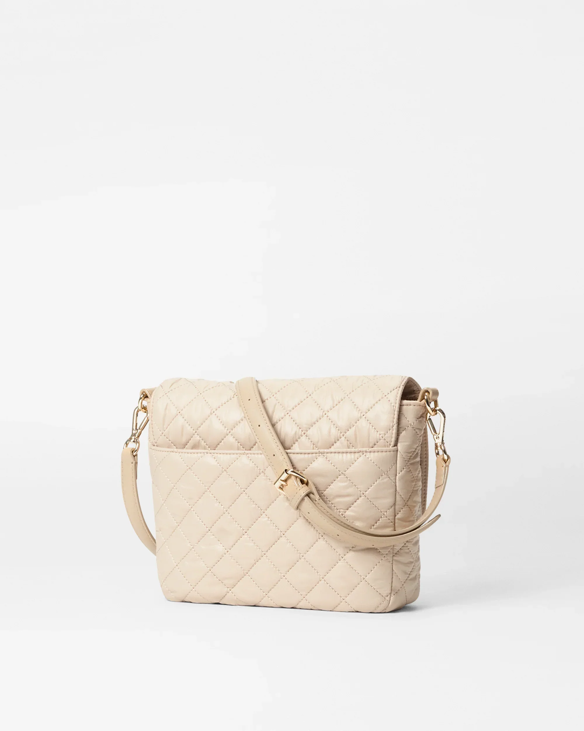 Buff Medium Crosby Lock Crossbody
