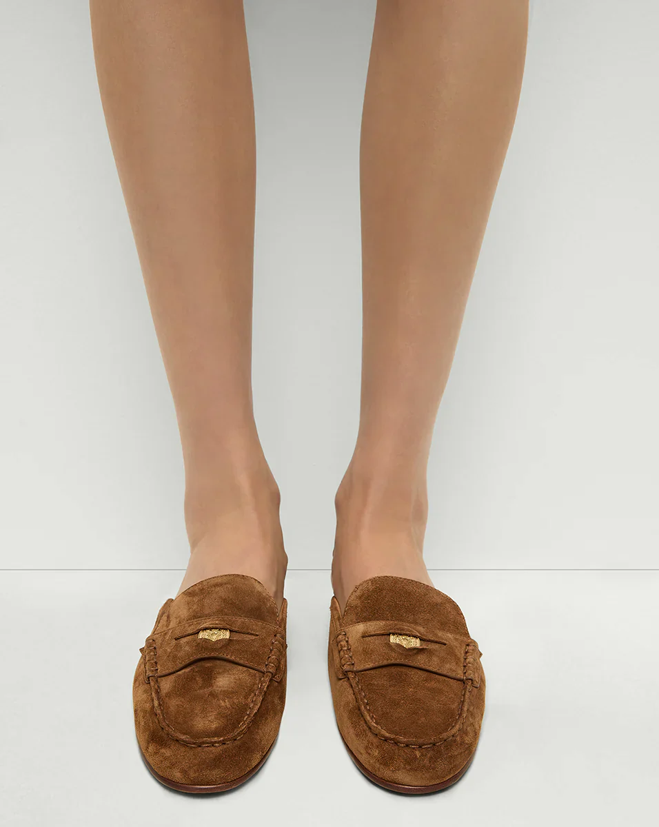 Penny Suede Mule