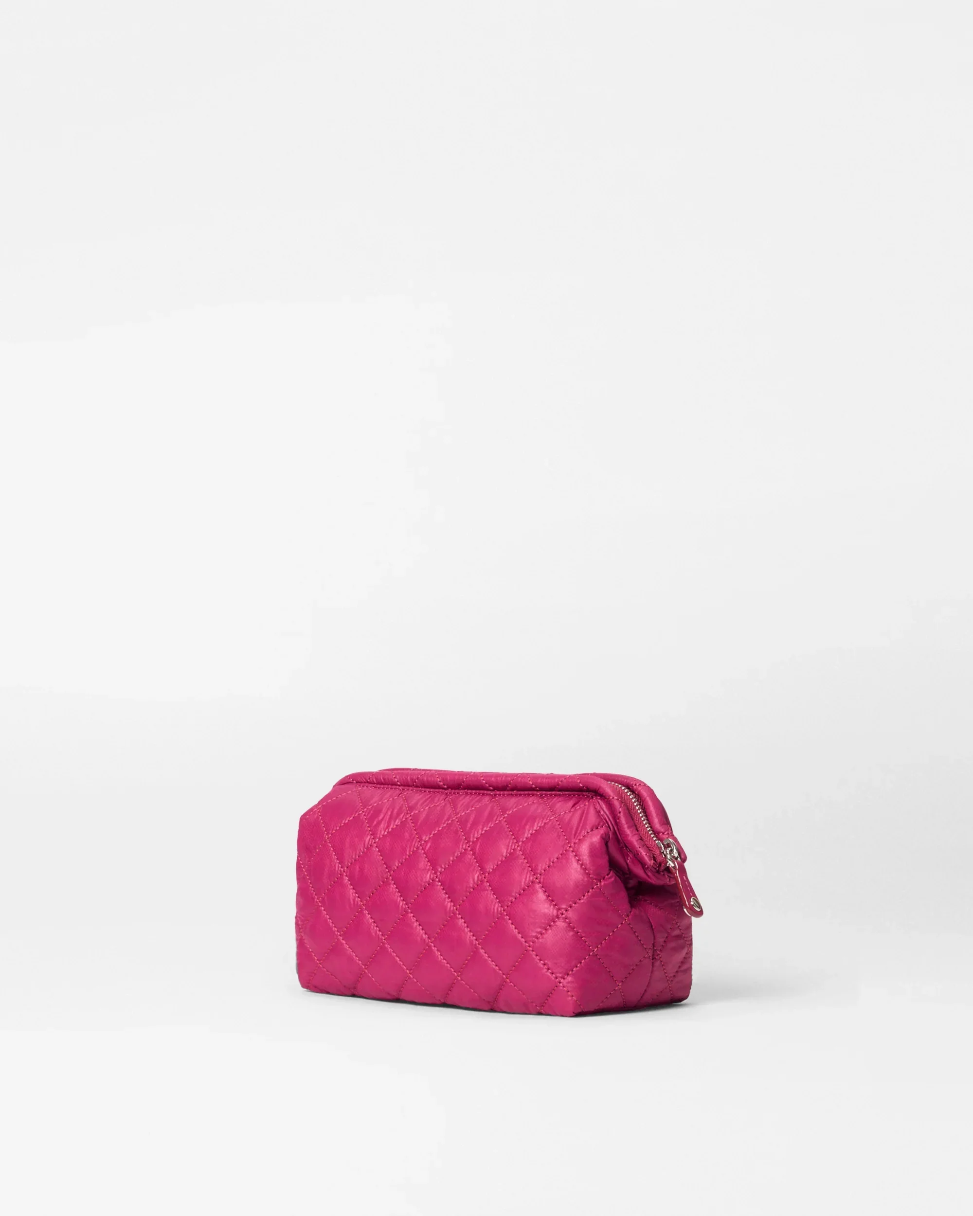 Raspberry Crosby Frame Cosmetic