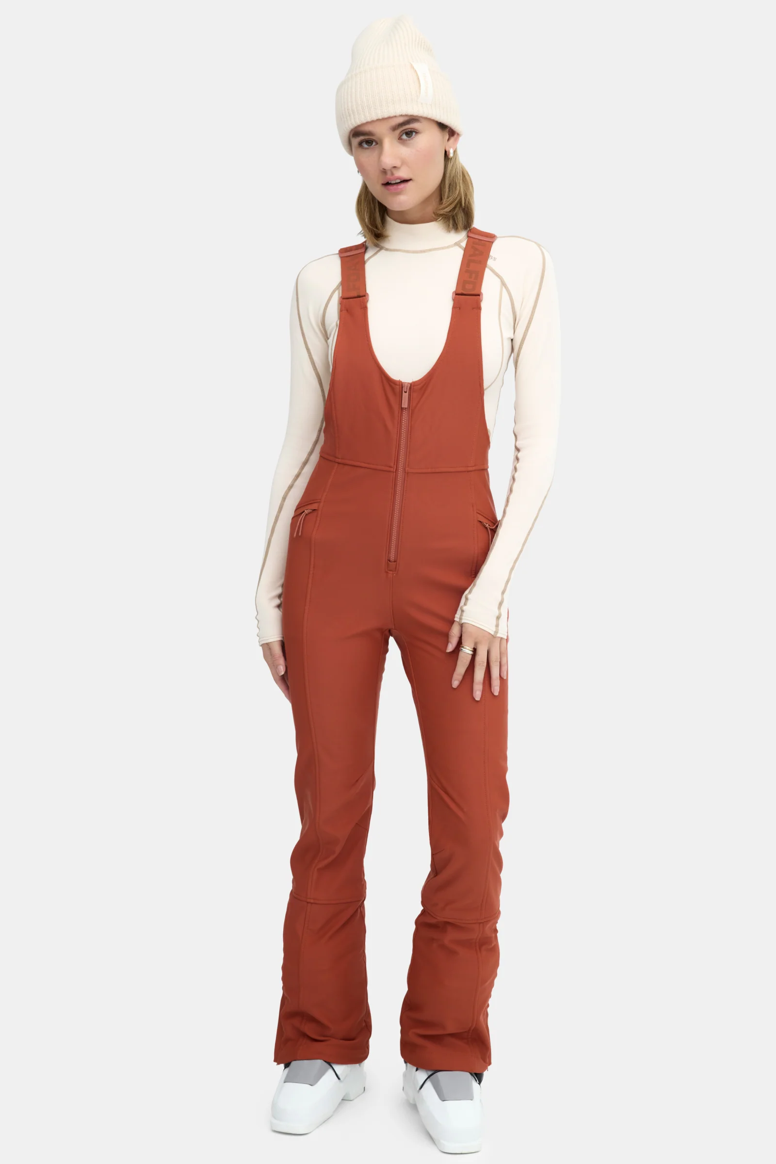 Isabel Soft Shell Bib Pant - Short