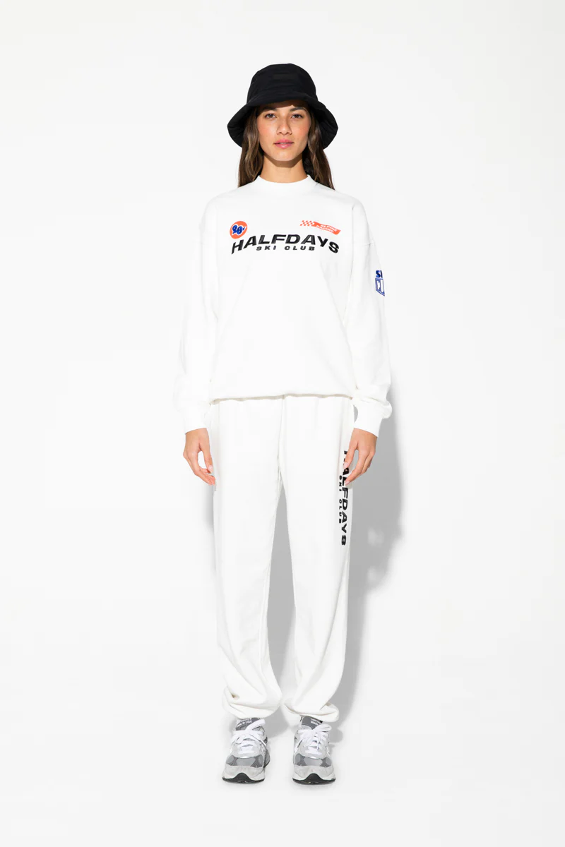 Halfdays Ski Club Sweatshirt