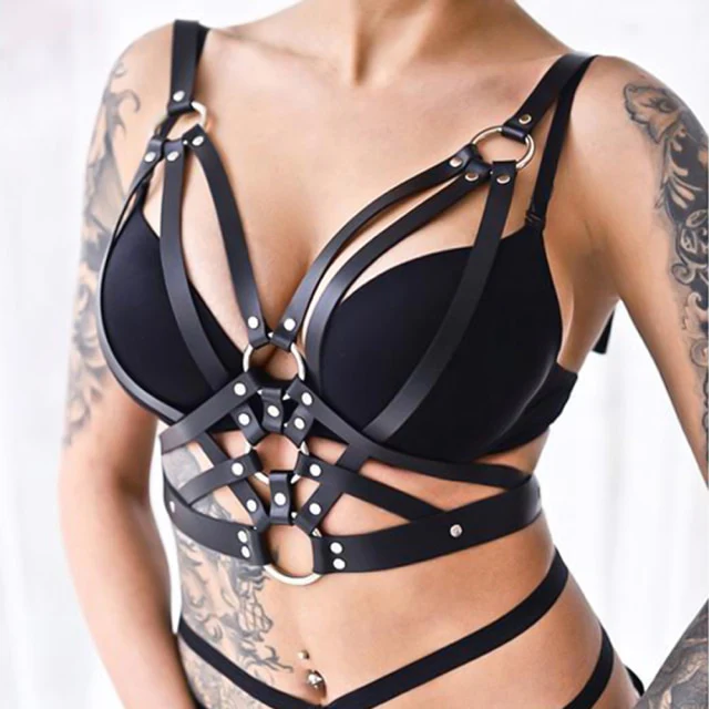 Violet's Harness Bra$43.99Intimate Partner