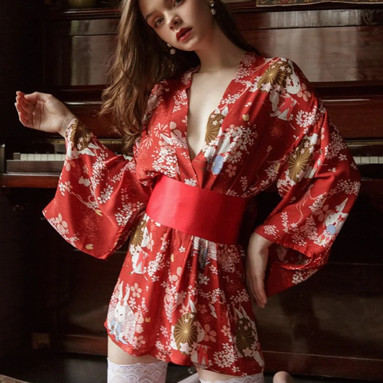 Sally's Floral Sleepwear Kimono$60.71Intimate Partner