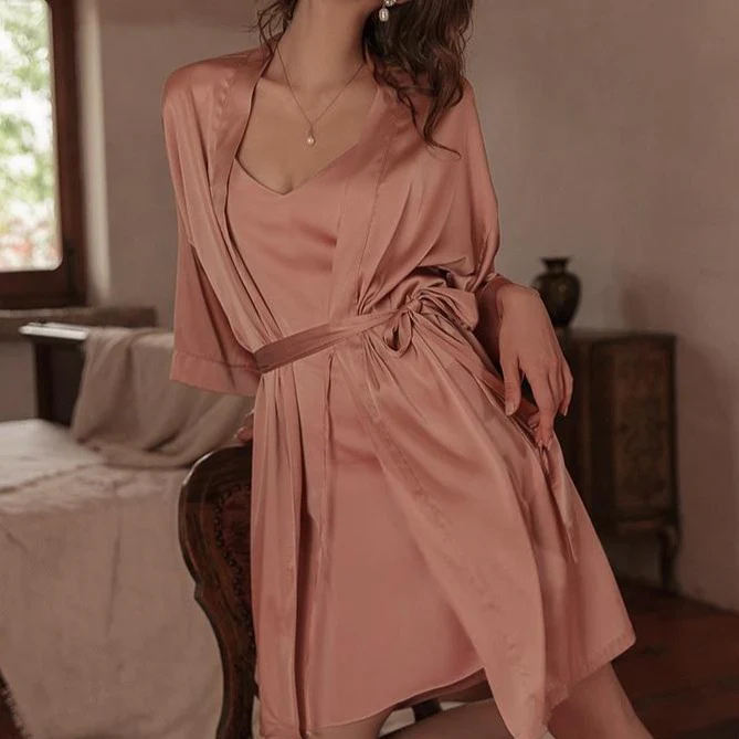 Demi's Silky Nightdress & Robe$96.79Intimate Partner