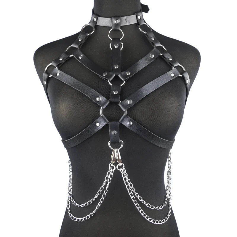 Bianca Chain Chest Harness$74.00Intimate Partner