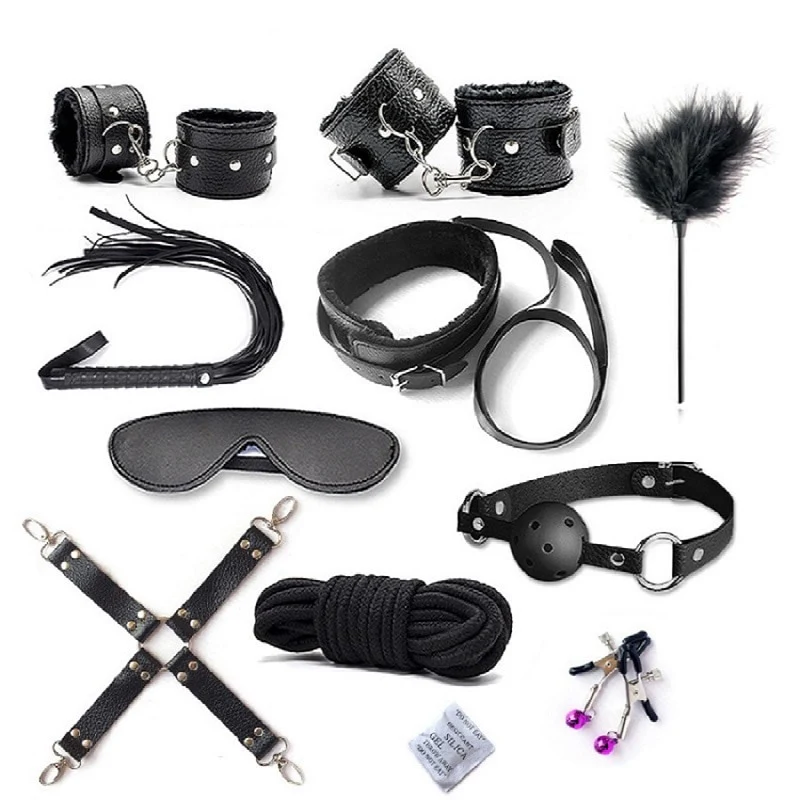 Sexy Bondage Set 10 Pcs$89.00Intimate Partner