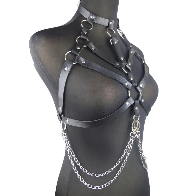 Bianca Chain Chest Harness$74.00Intimate Partner