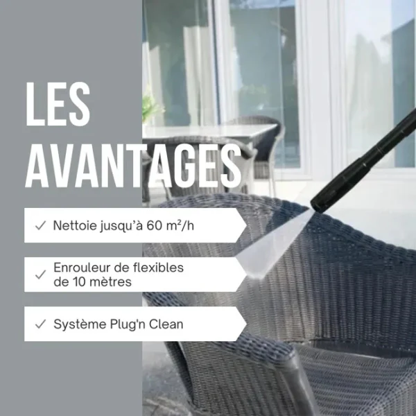 Nettoyeur haute pression filaire KARCHER K7 Premium Power,180 bars.