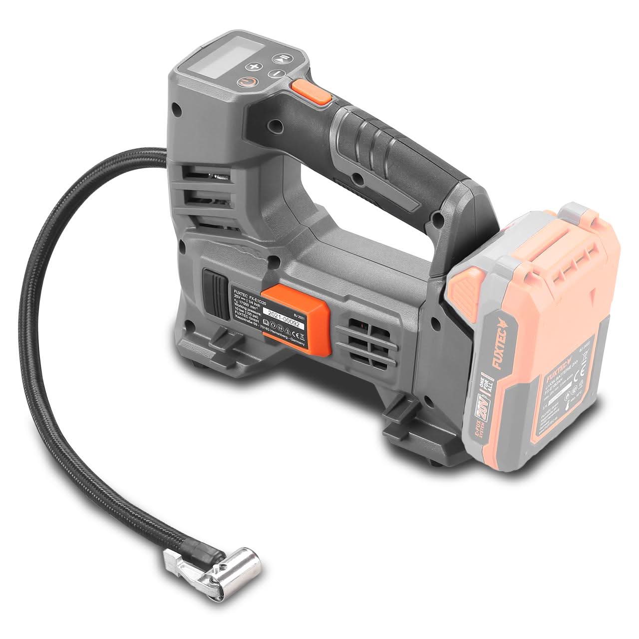 Compresseur batterie 20V FUXTEC FX-E1CI20 - sans batterie ni chargeur