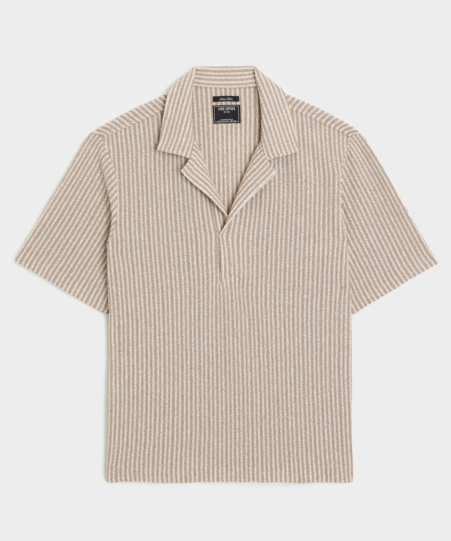 Relaxed Boucle Montauk Polo