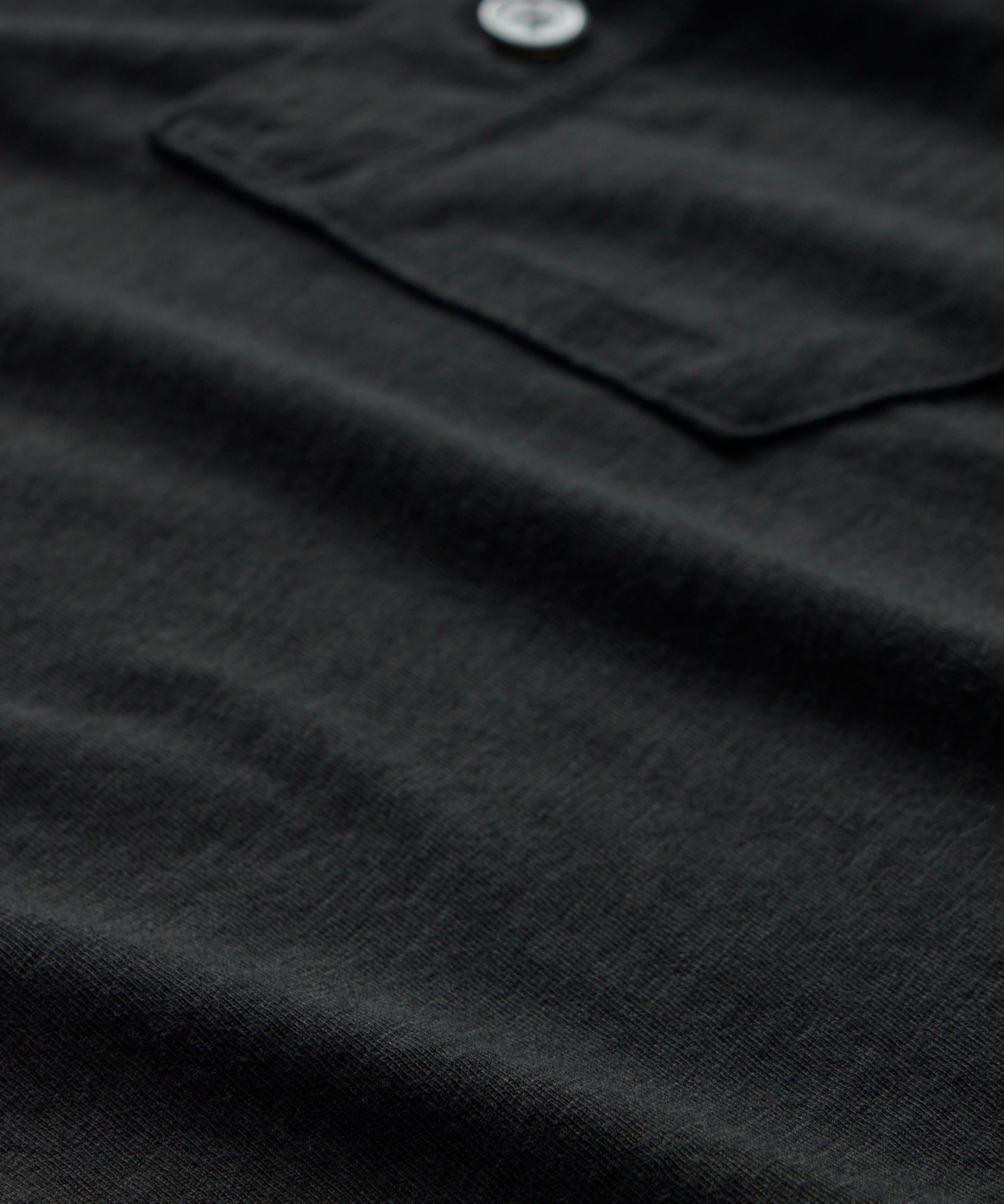 Made in L.A. Homespun Slub Pocket Tee