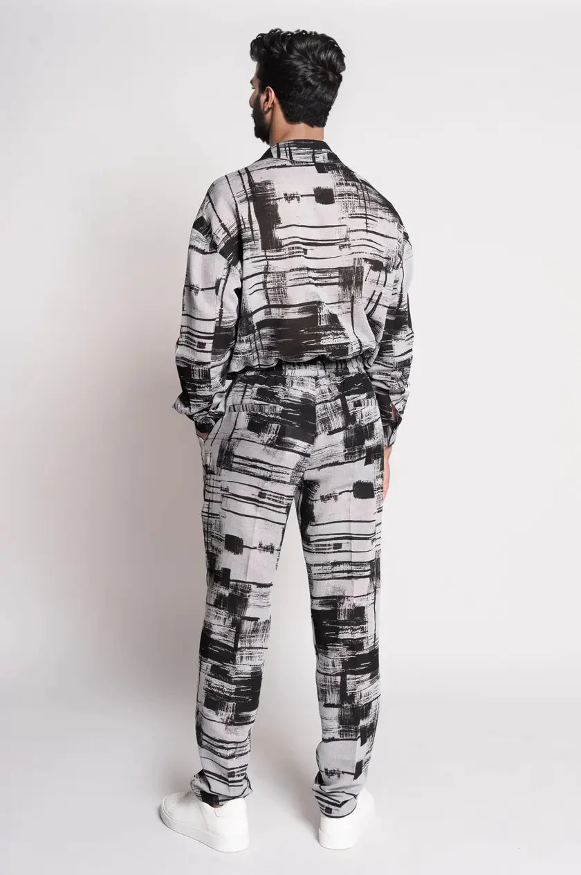 Made in France 100% Linen Oversized Shirt