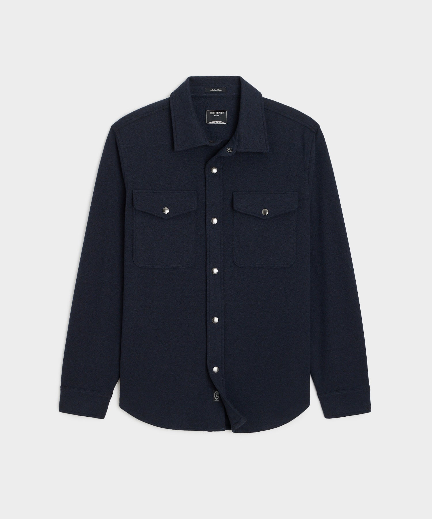 Knit Military Shirt