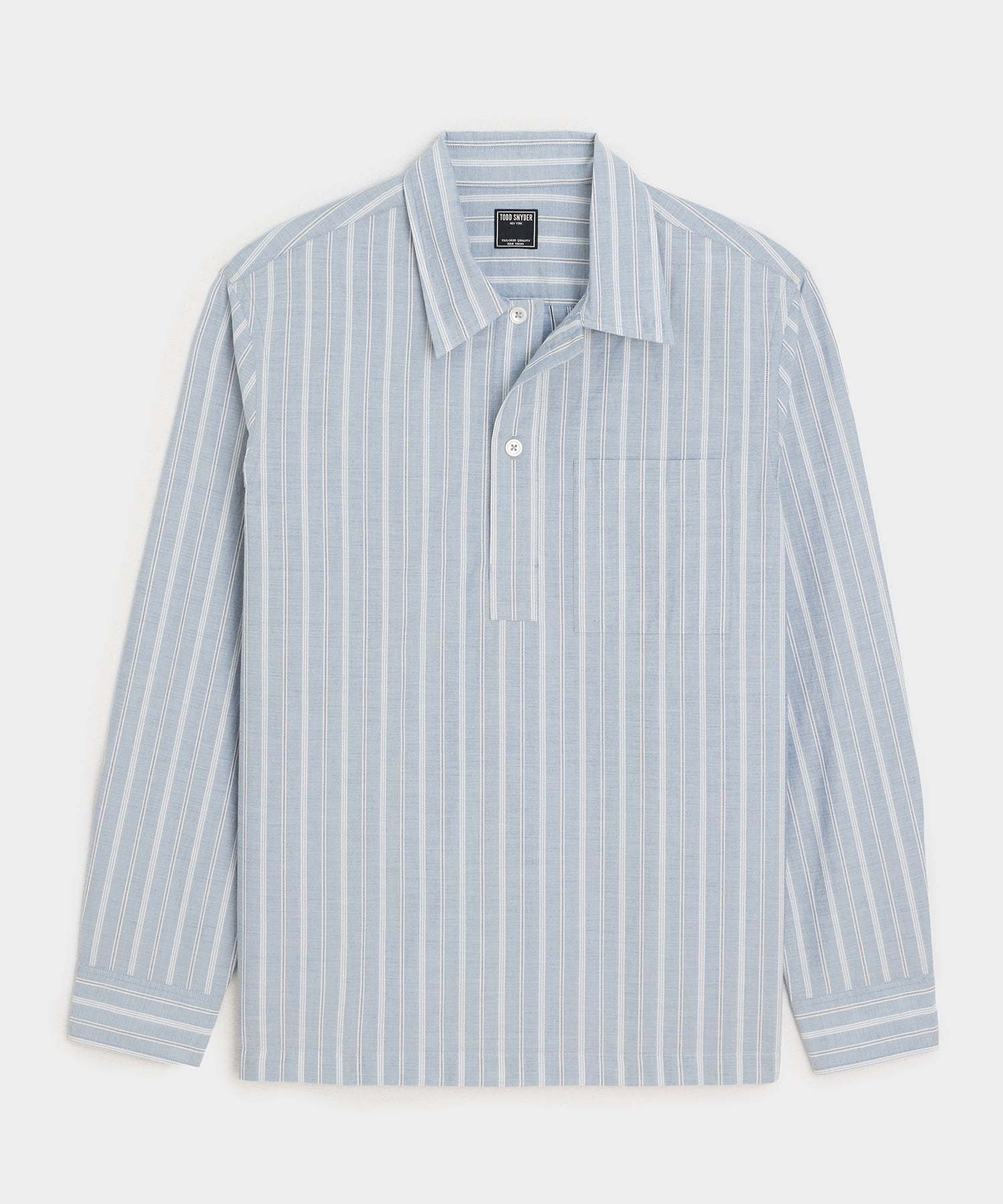 Cotton Beach Popover Shirt