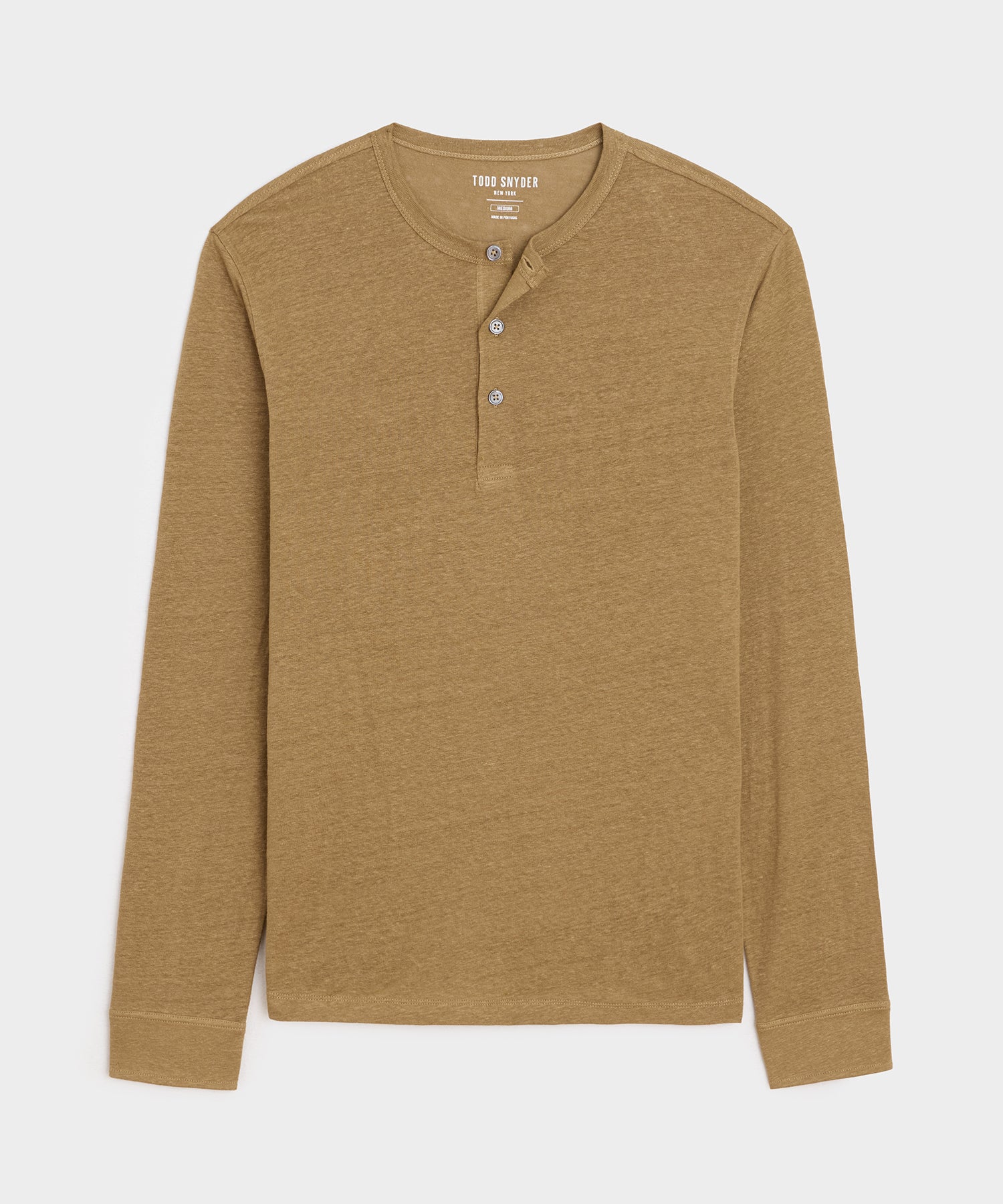 Linen Henley