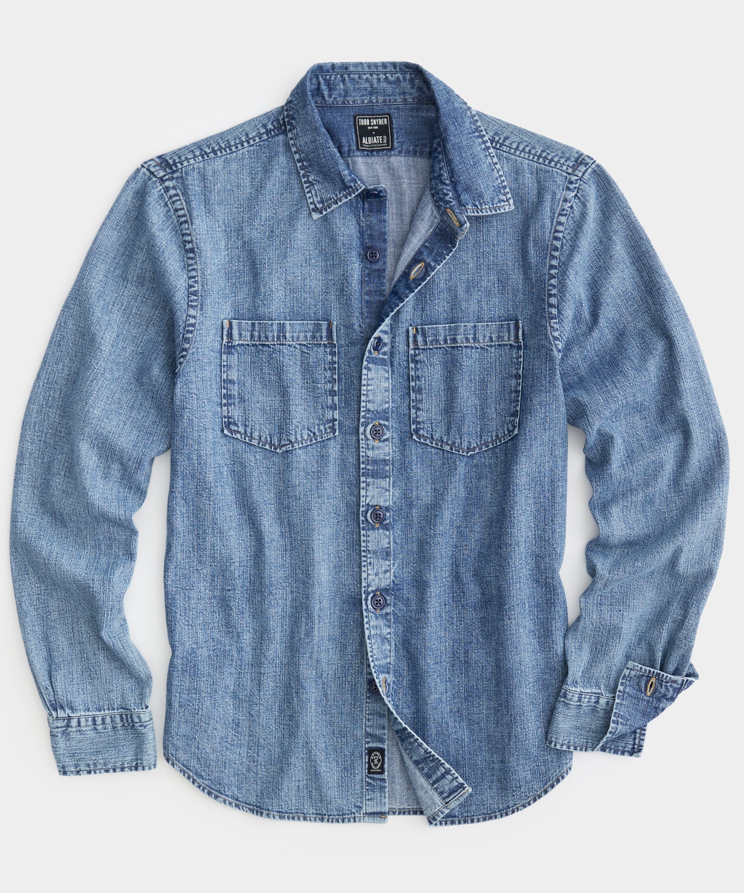 Denim Overshirt
