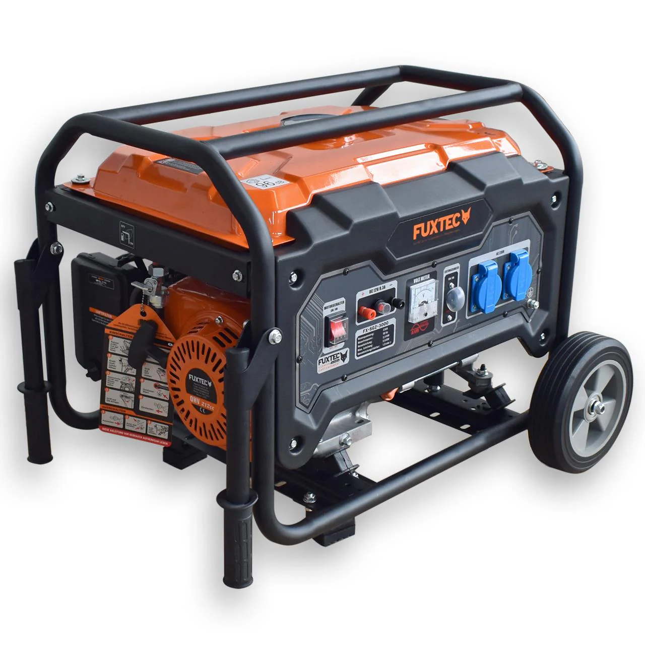 Groupe électrogène FUXTEC Occasion SG1-3000 sans roues / SG2-3000 avec roues