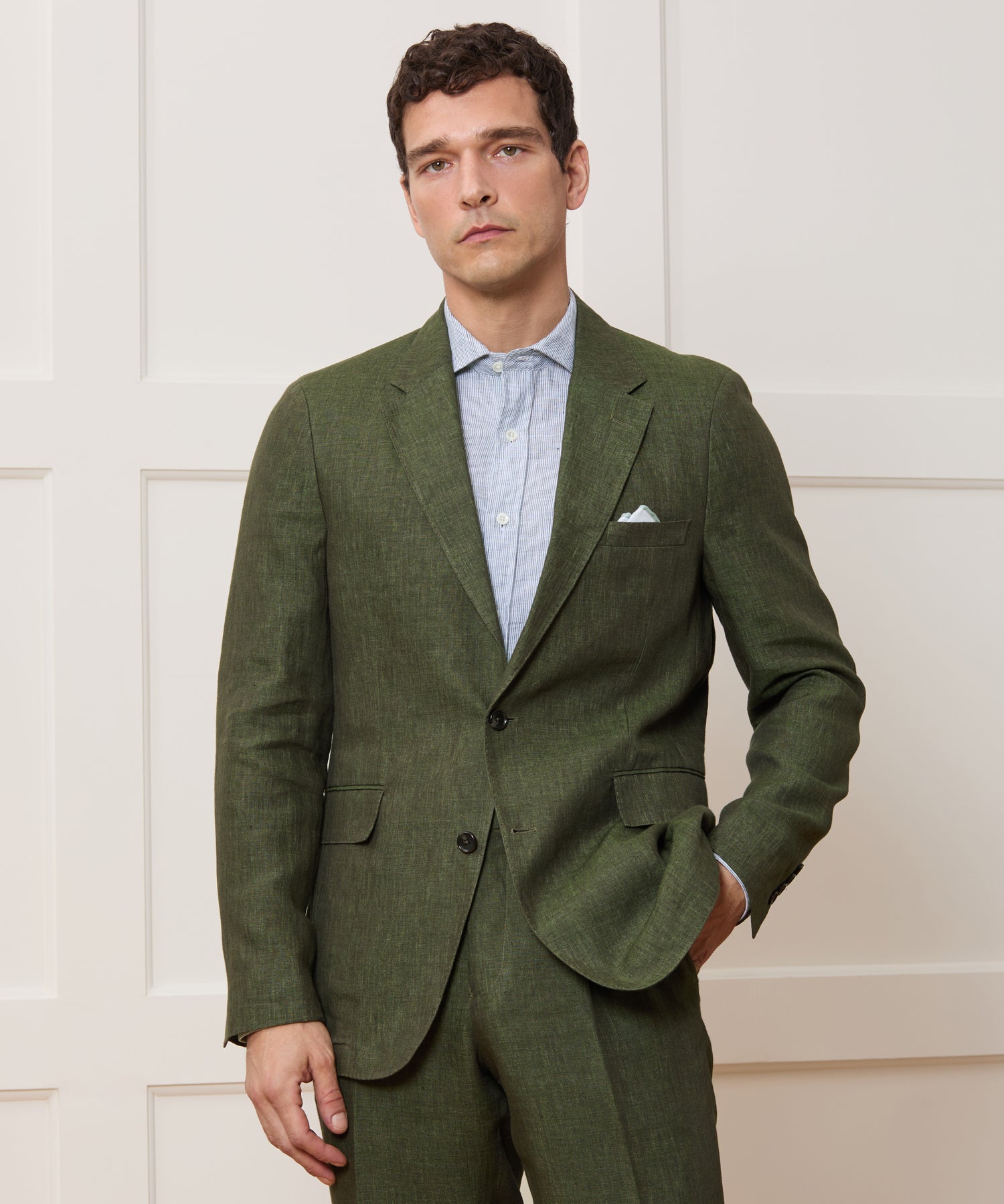 Italian Linen Sutton Jacket
