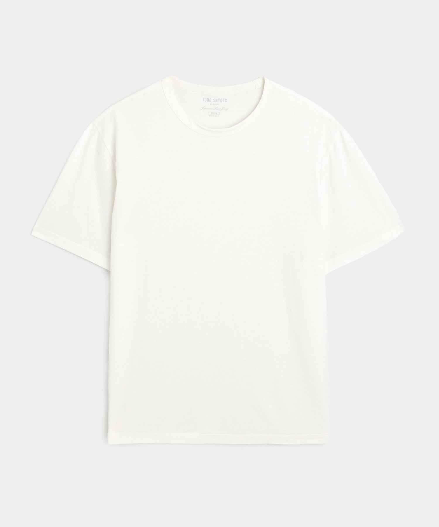 Oversized Luxe Jersey Tee